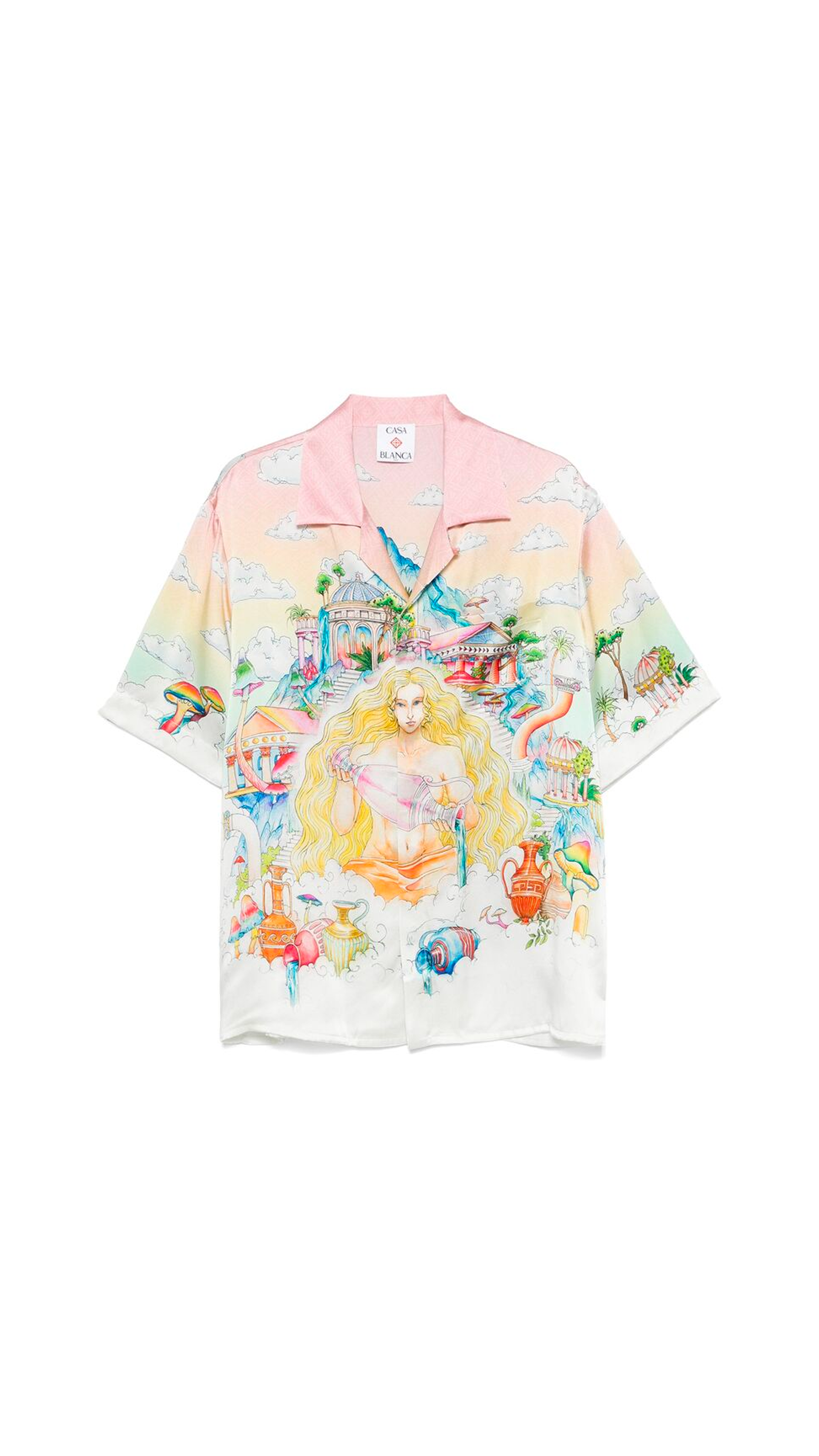 Short Sleeve Shirt - Multicolor