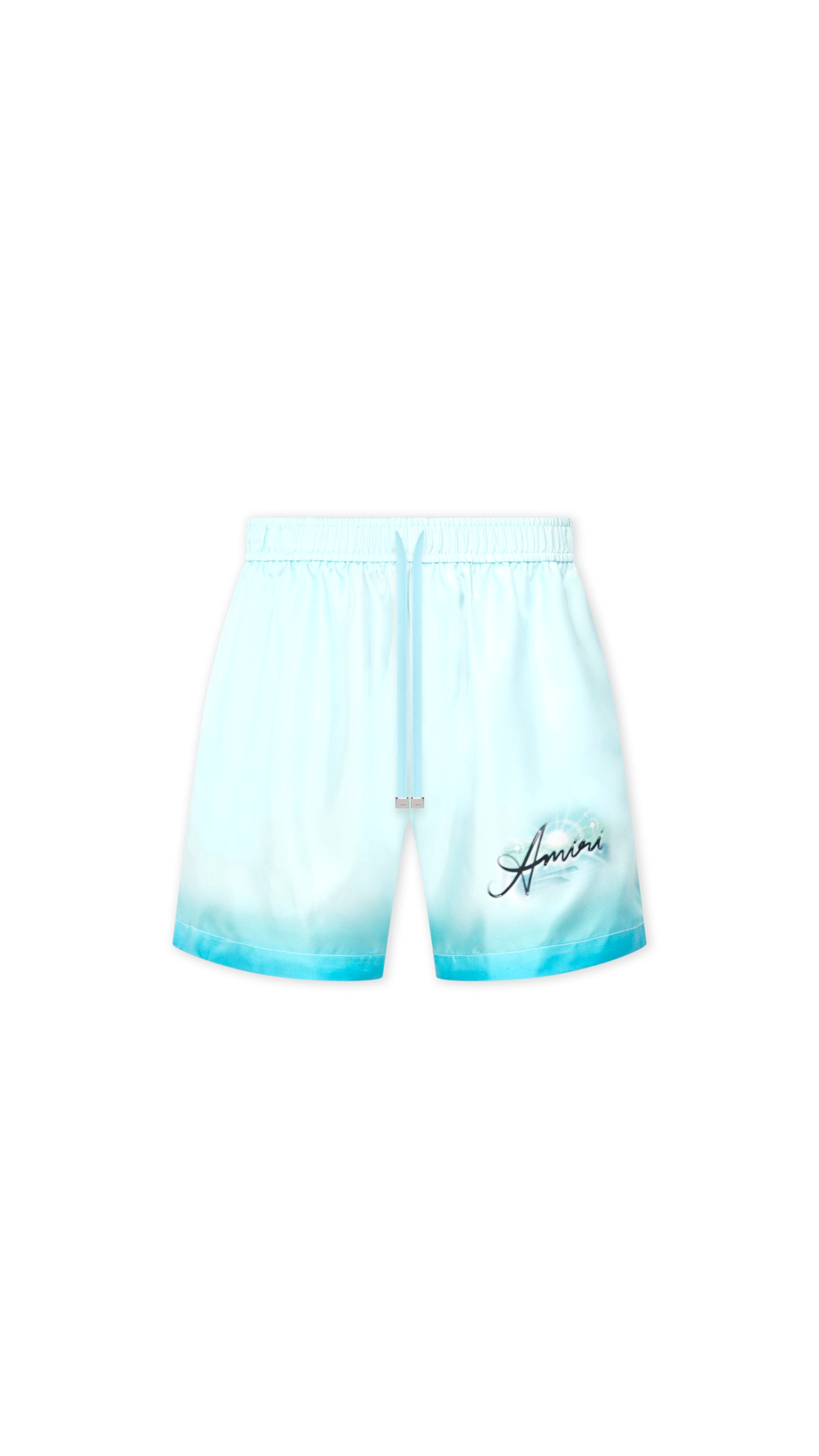 Amiri Resort Club Shorts - Blue