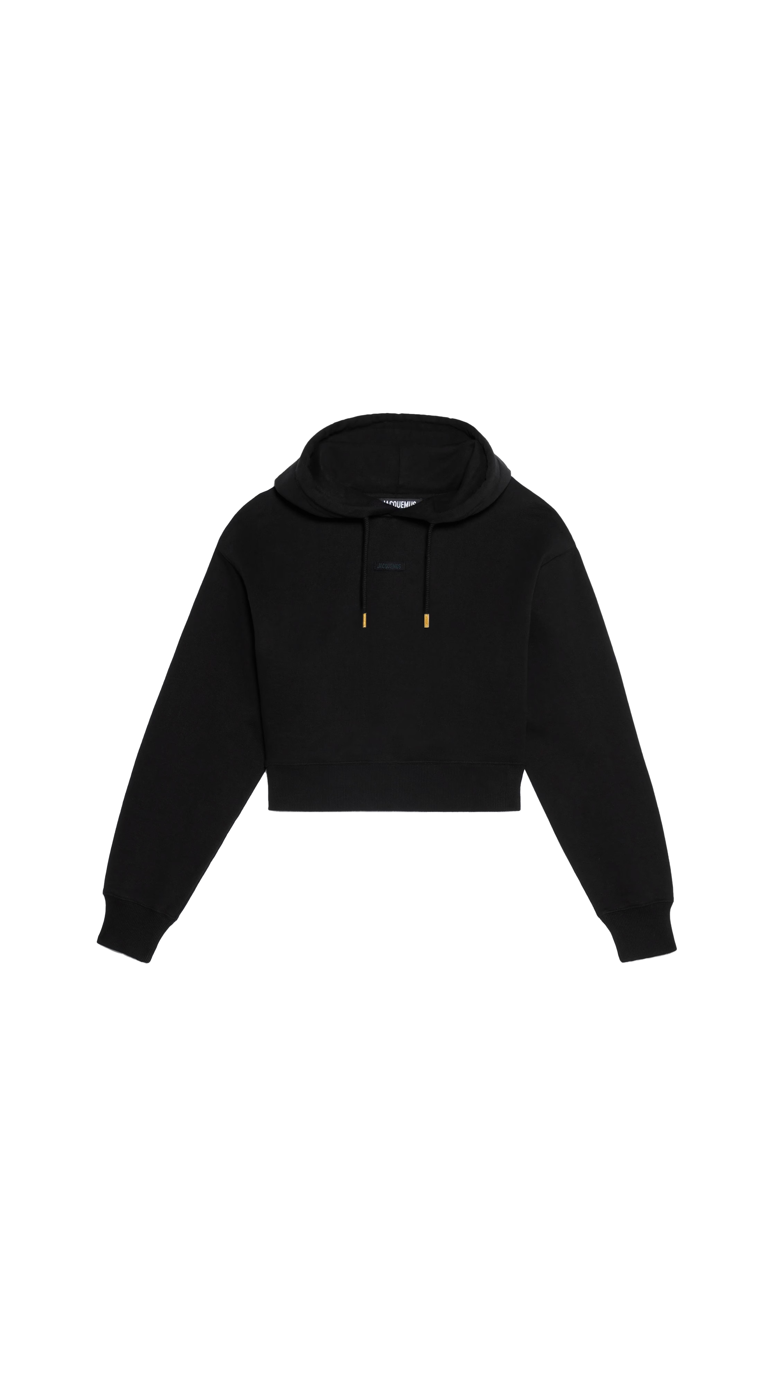 The Gros Grain Hoodie - Black