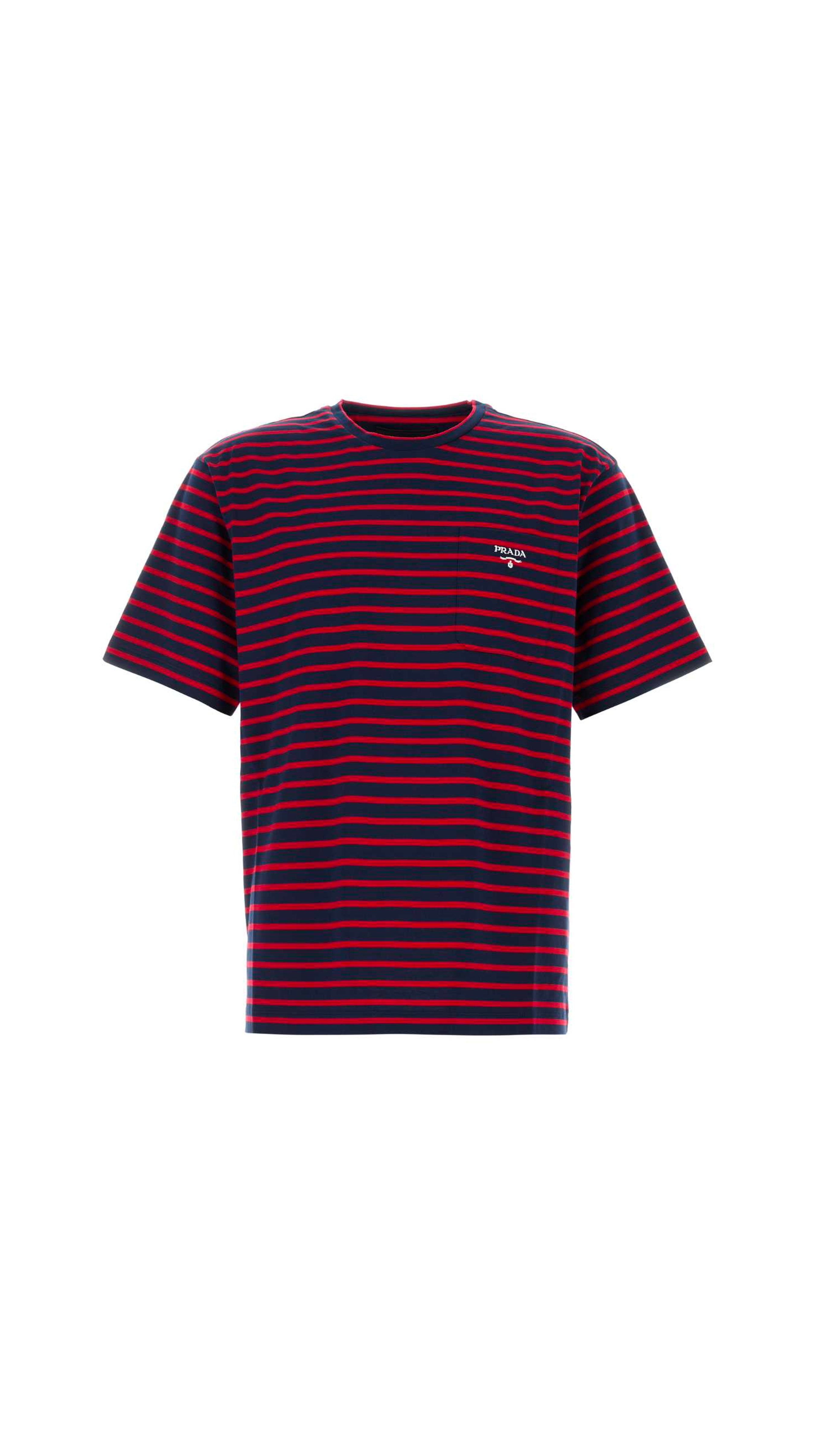 Prada Logo Tee - Multicolor