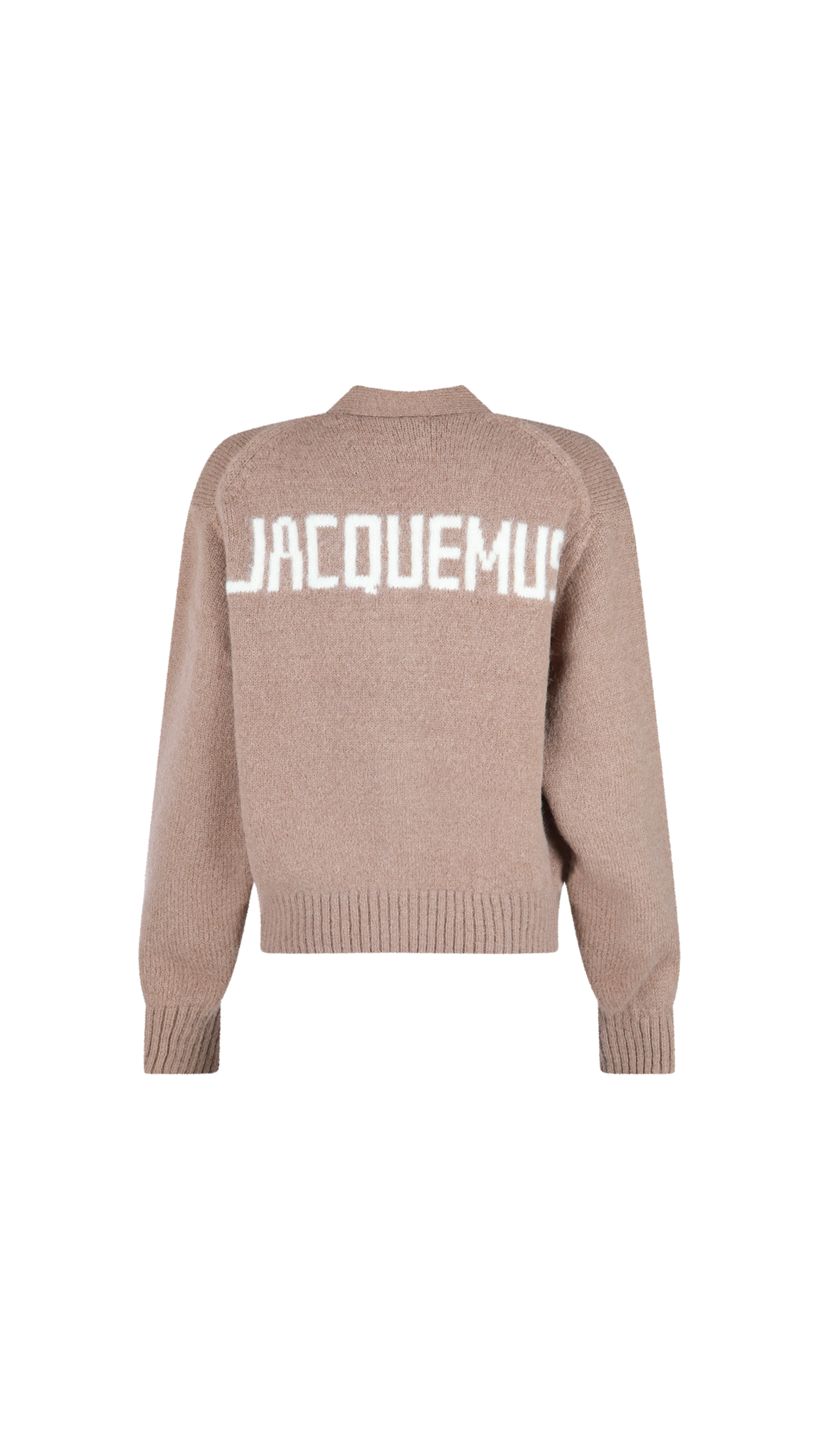 The Jacquemus Cardigan - Light Brown