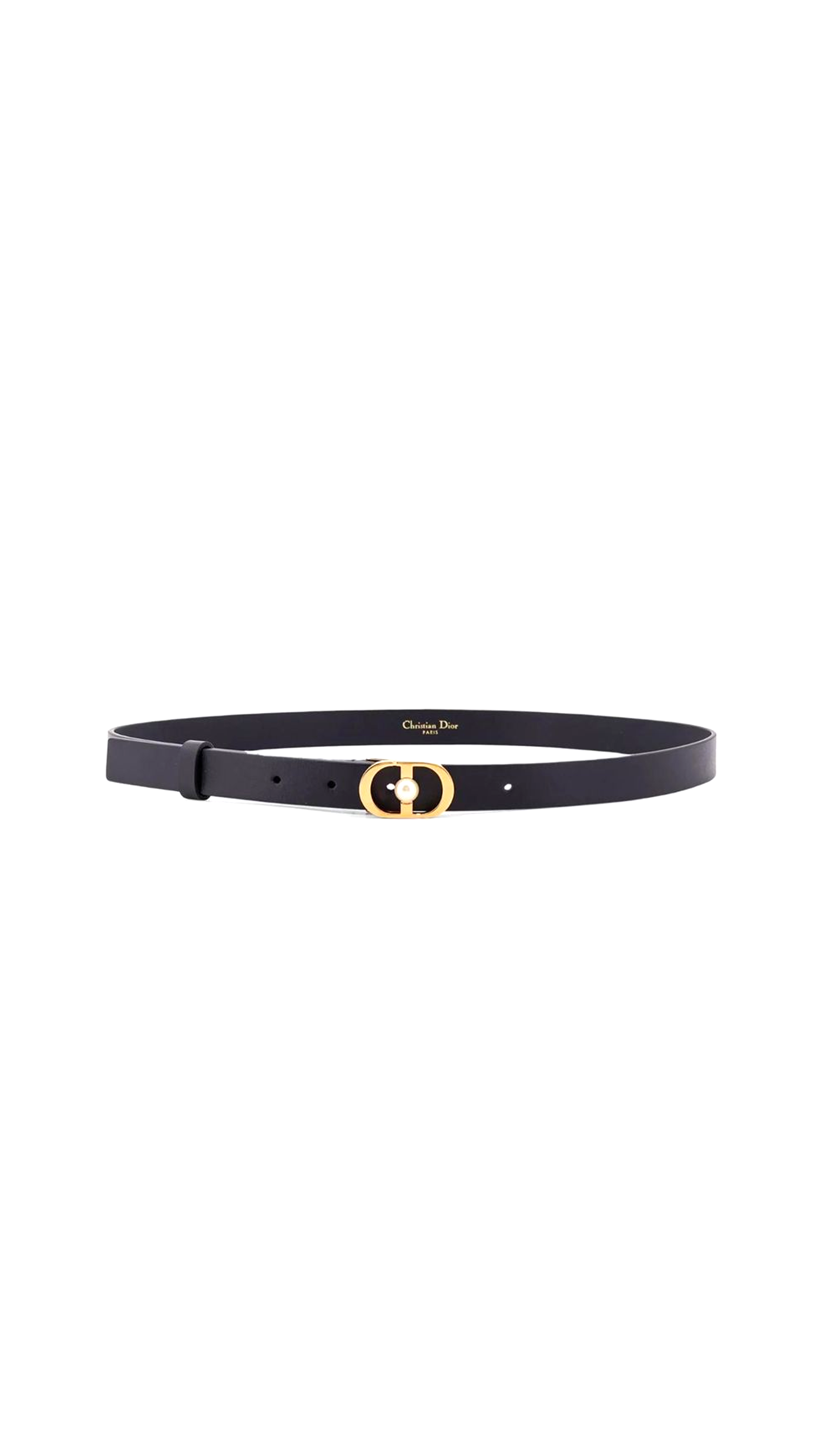 30 Montaigne Jolie Belt - Black