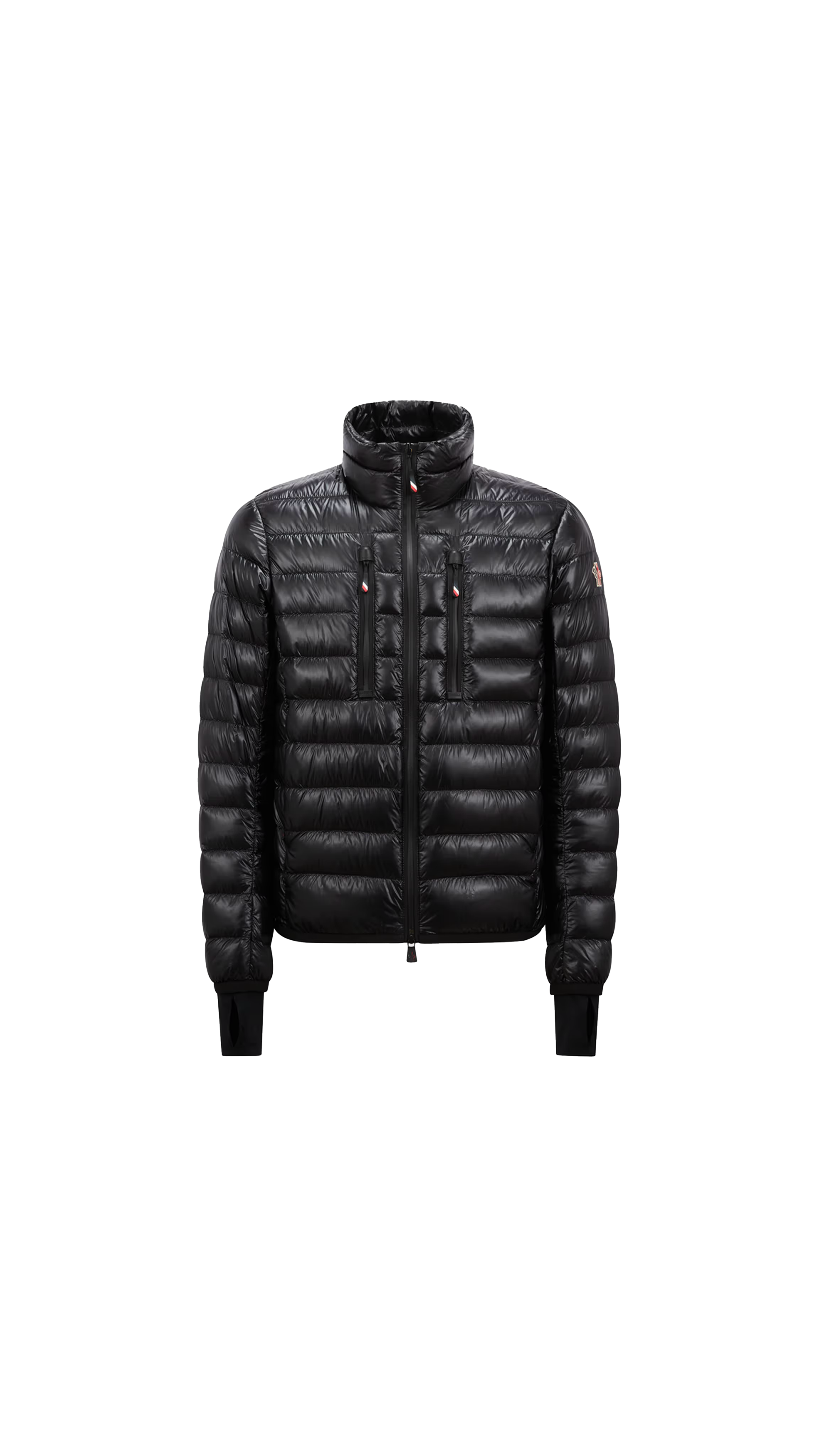 Hers Short Down Jacket - Black