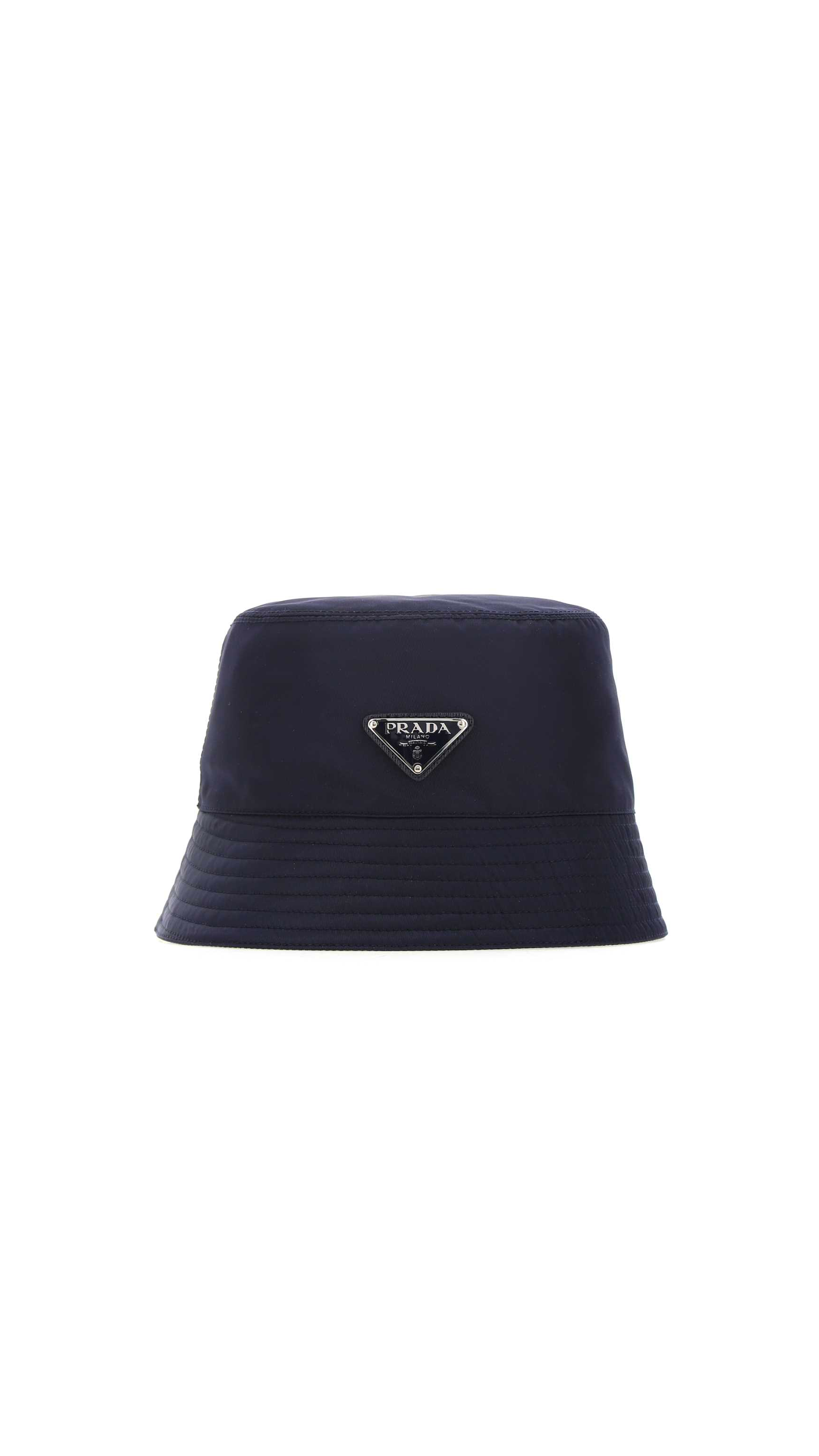 Nylon Bucket Hat - Navy