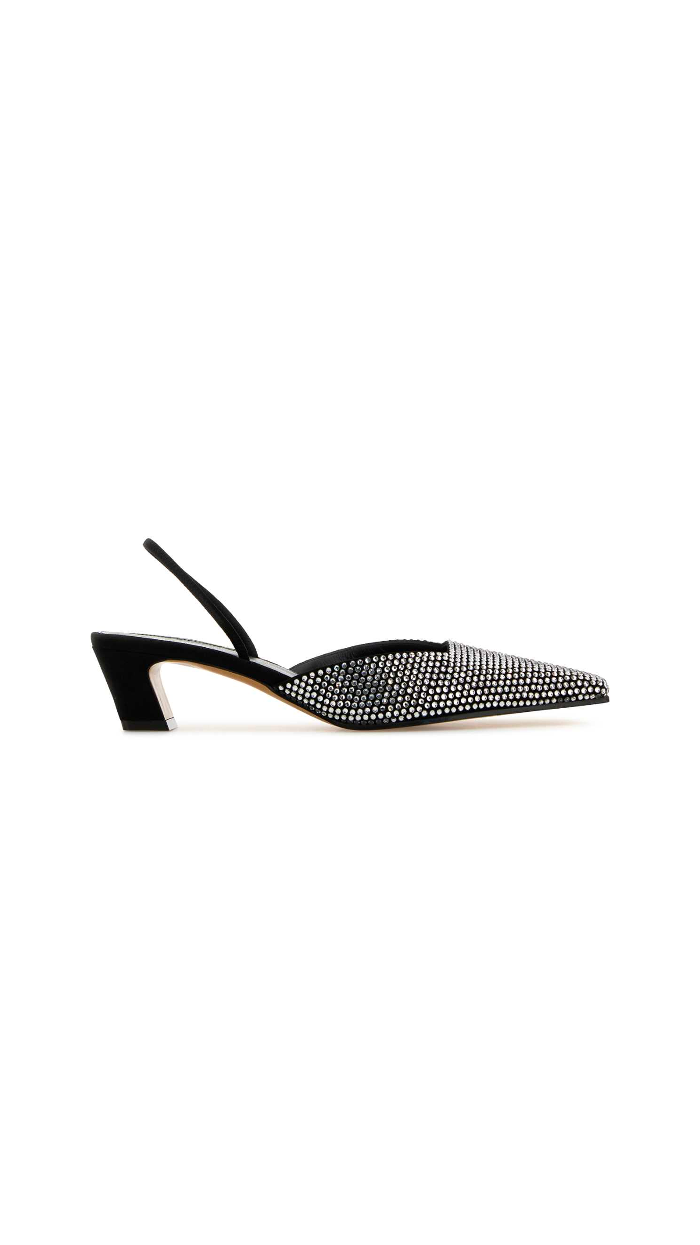 Roosevelt Slingback Pump - Black