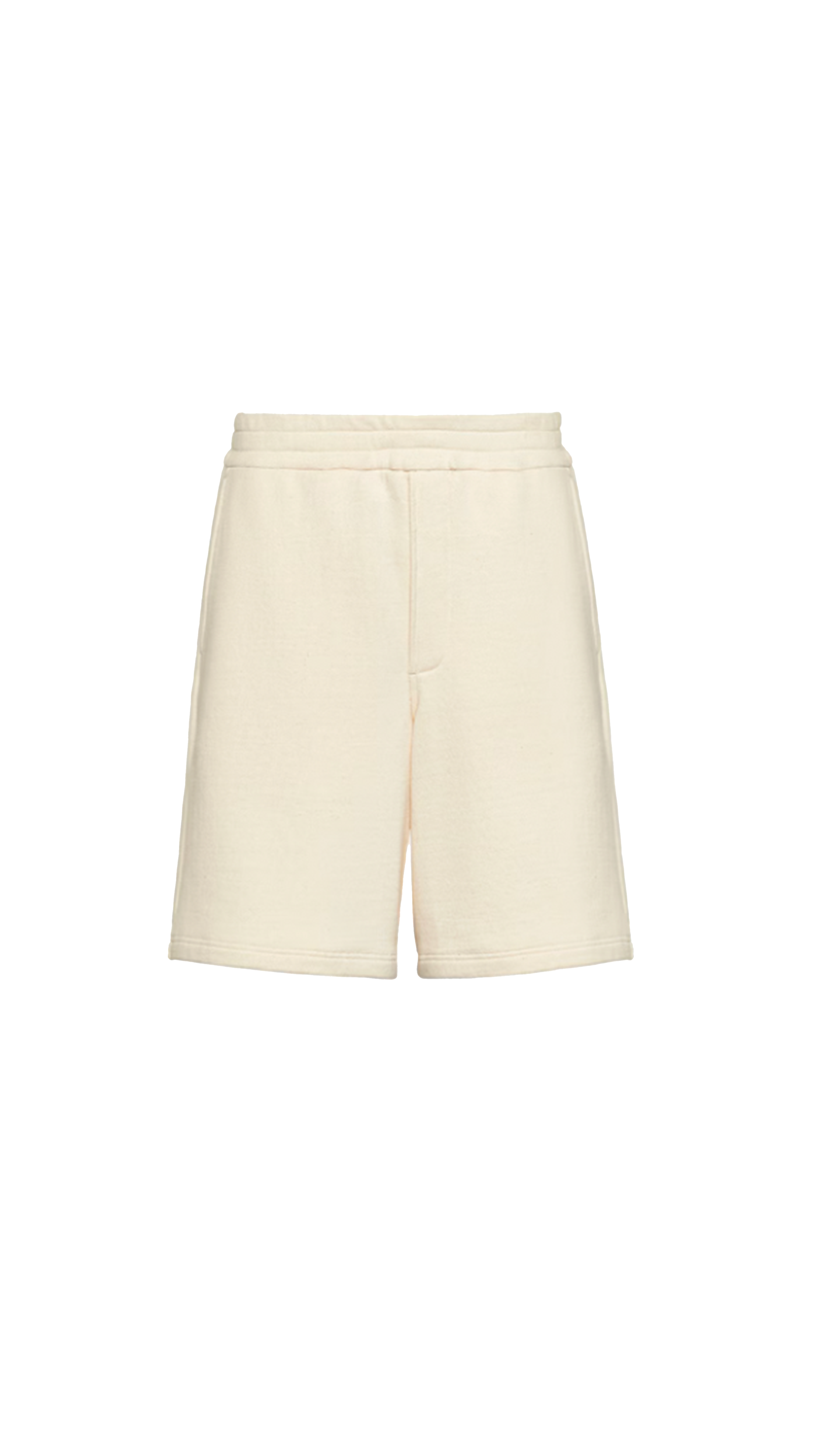 Fleece Sweat Shorts - Ivory