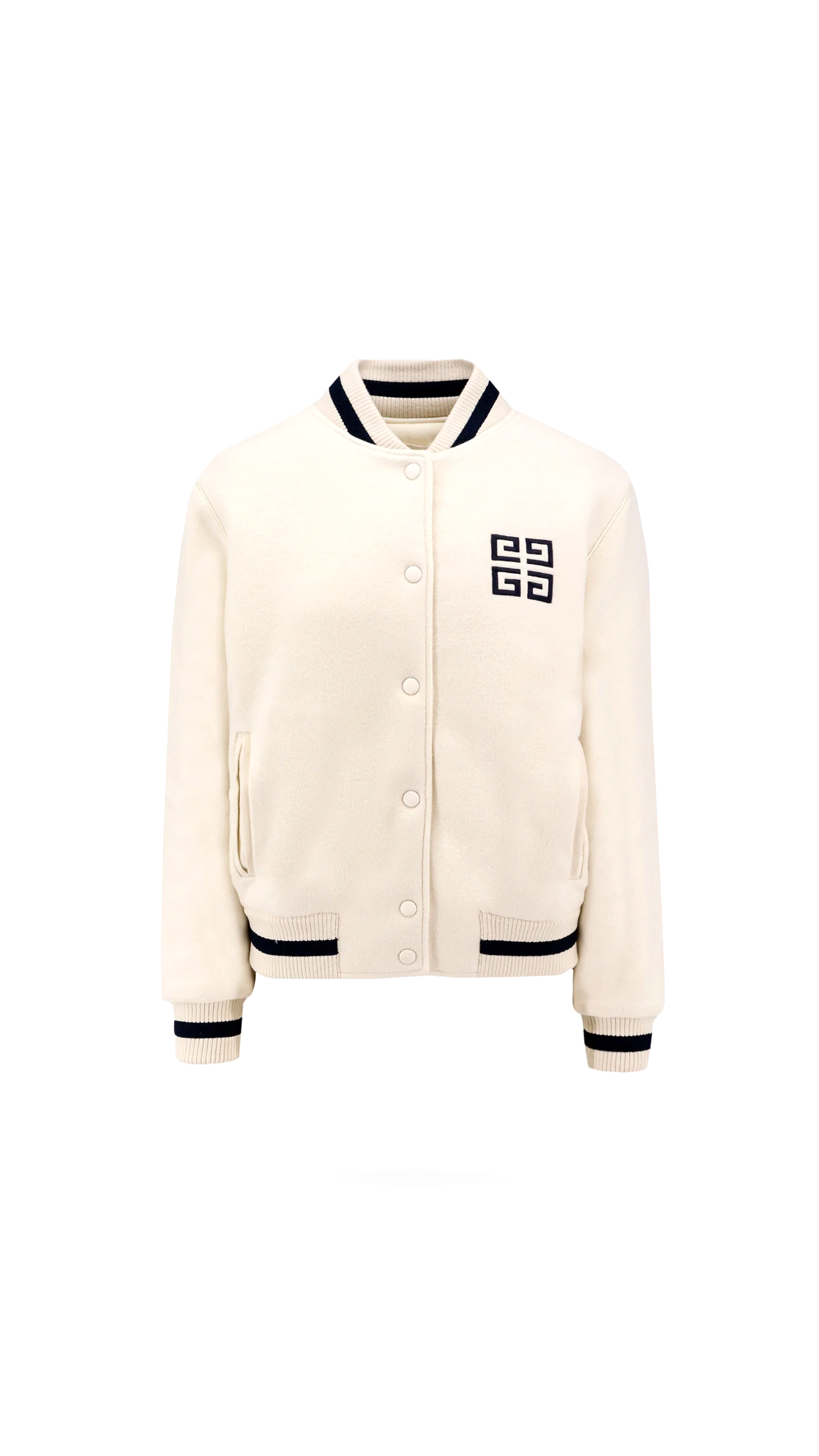 Bomber Varsity 4G - White