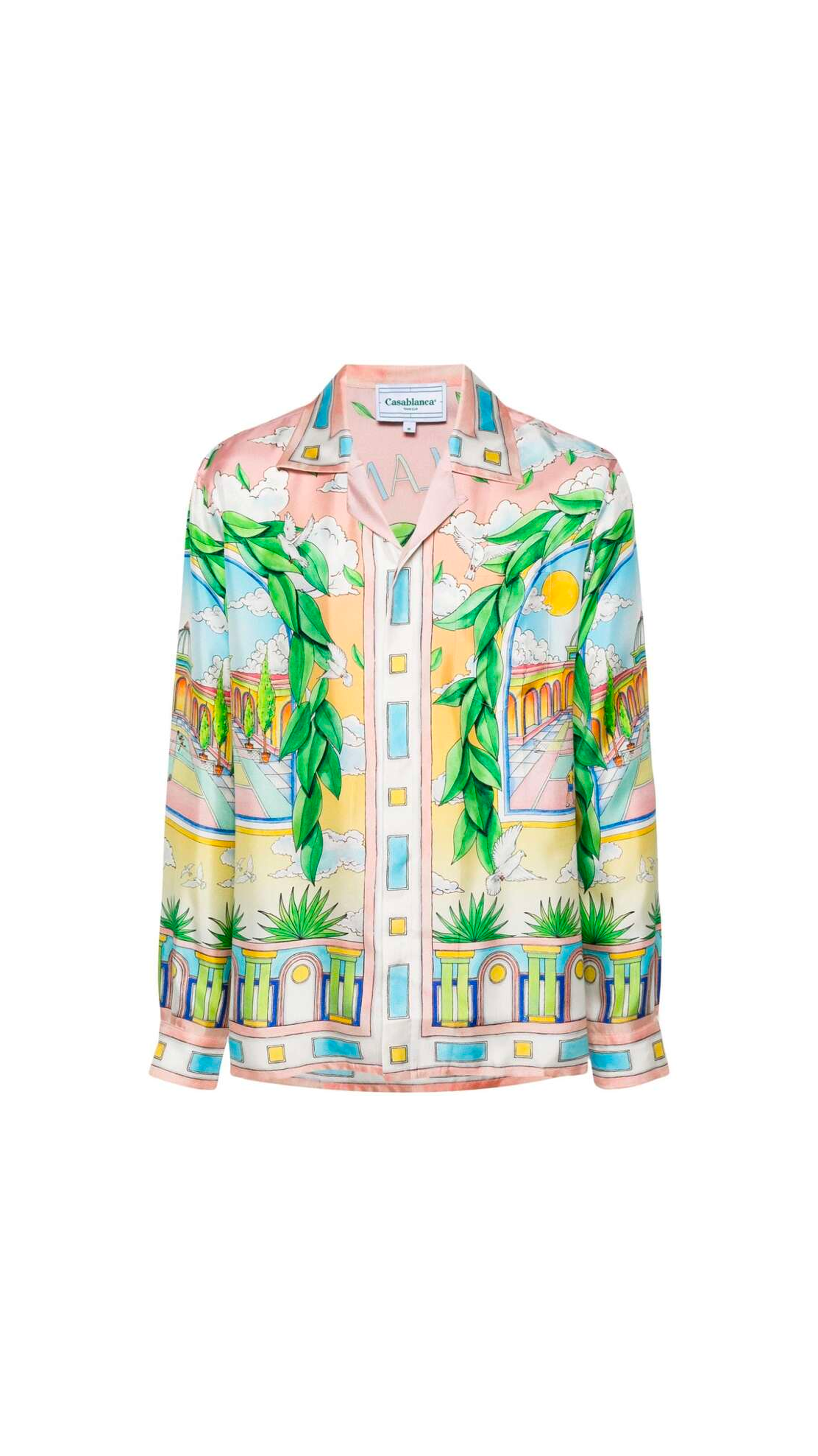 Long Sleeved Shirt - Multicolor