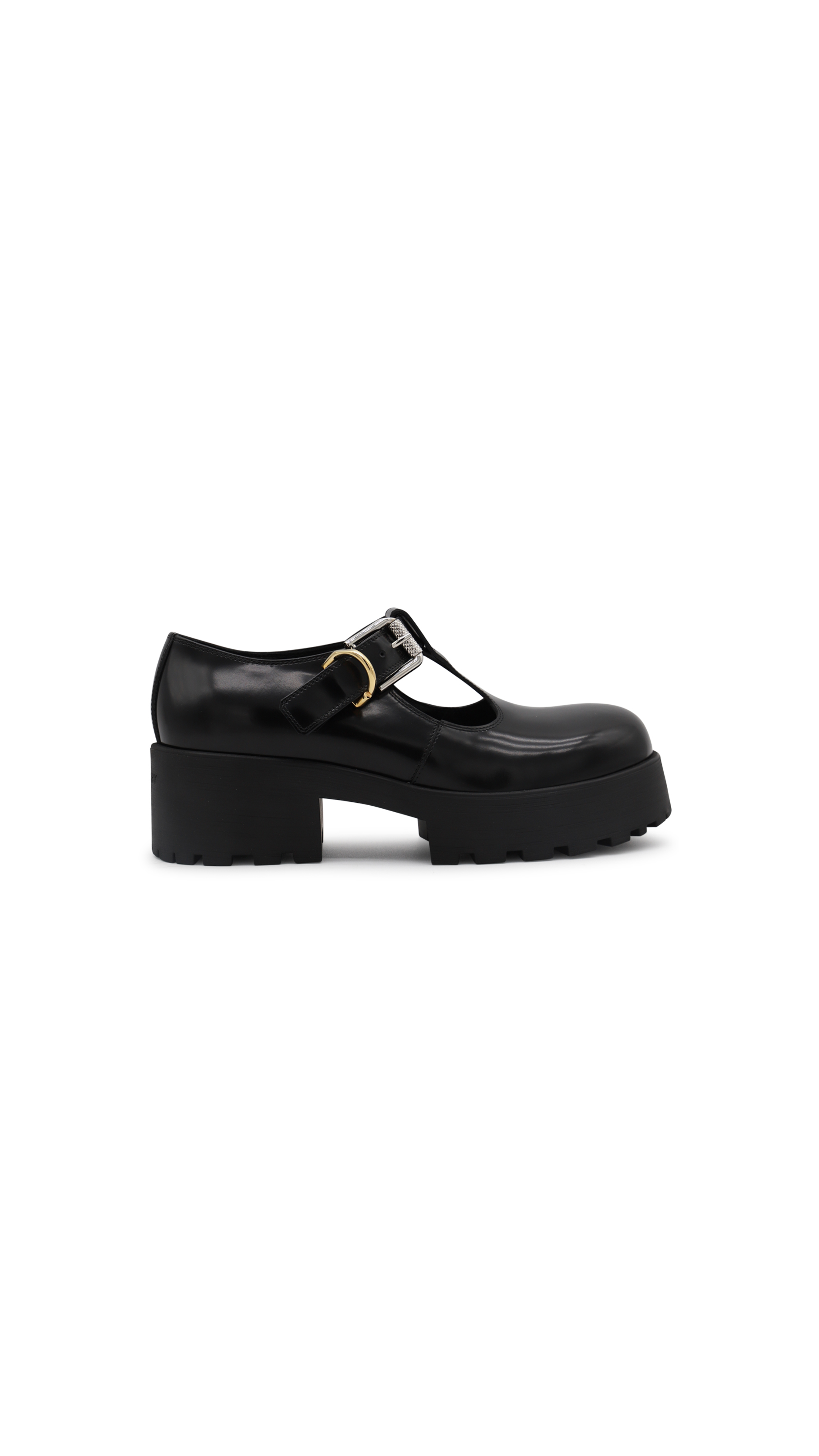 Voyou Babies In Leather - Black