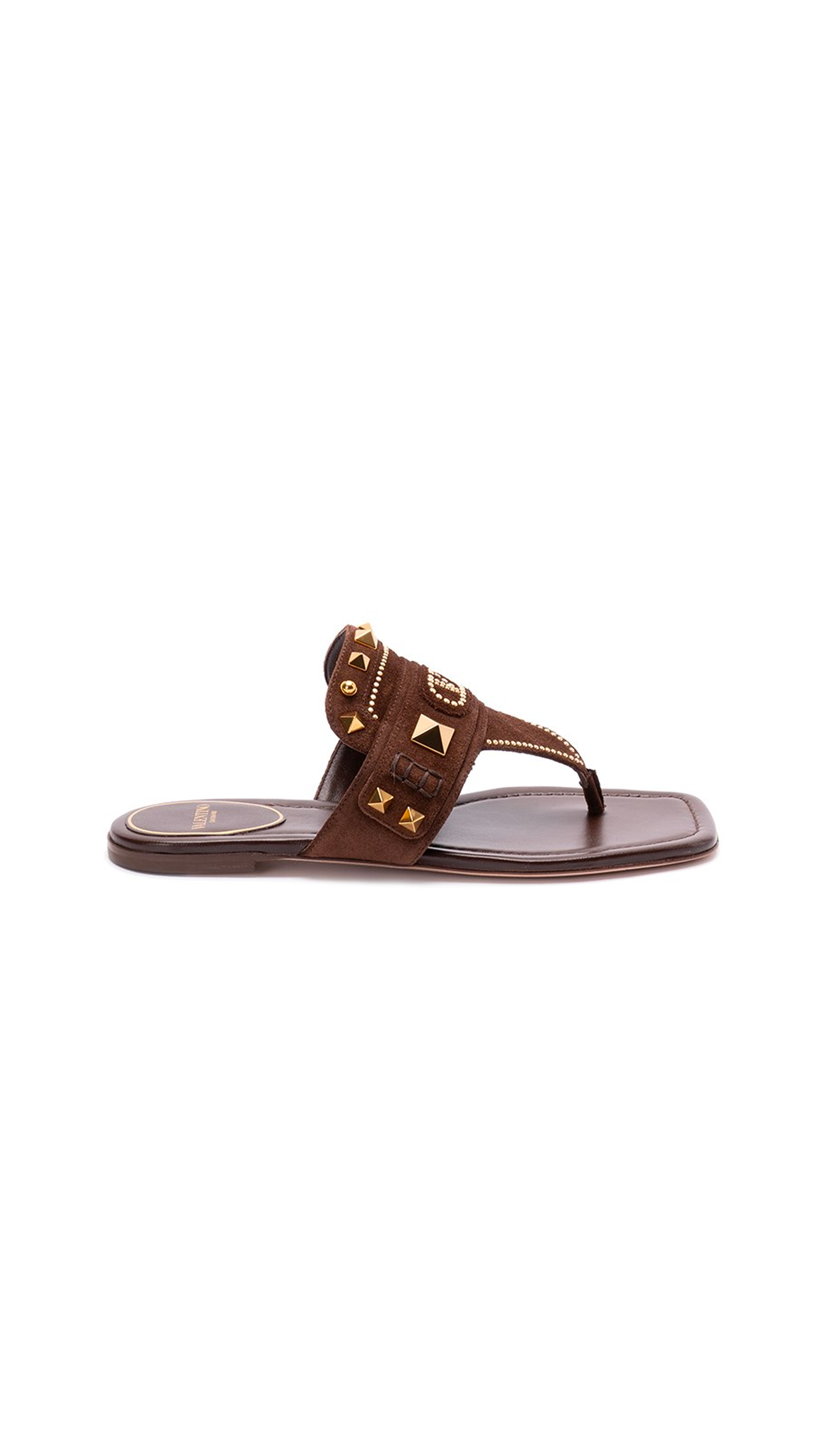 Vg Plaster Caster Thong Sandals - Brown