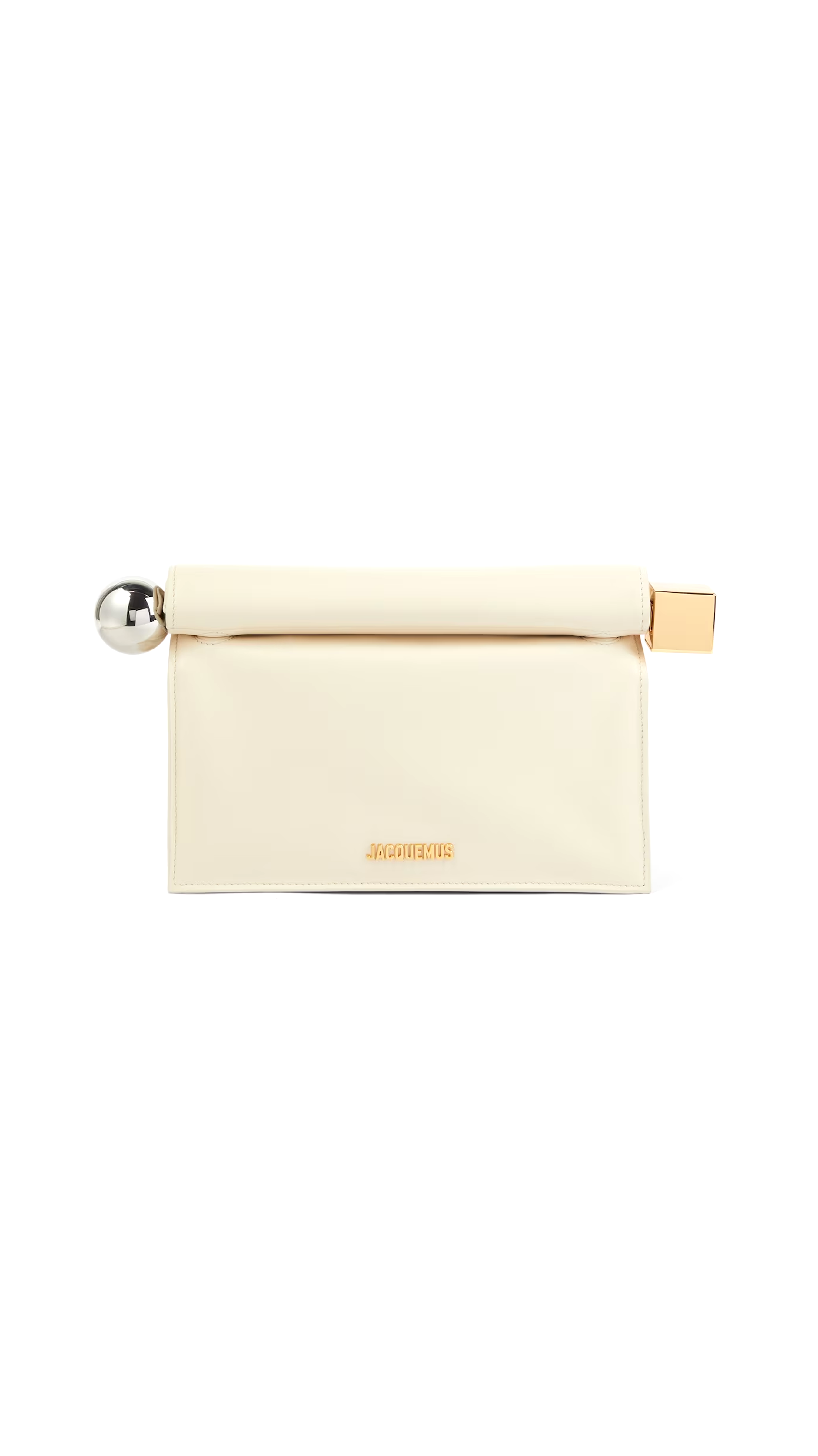 Take Out Clutch Bag - Ivory