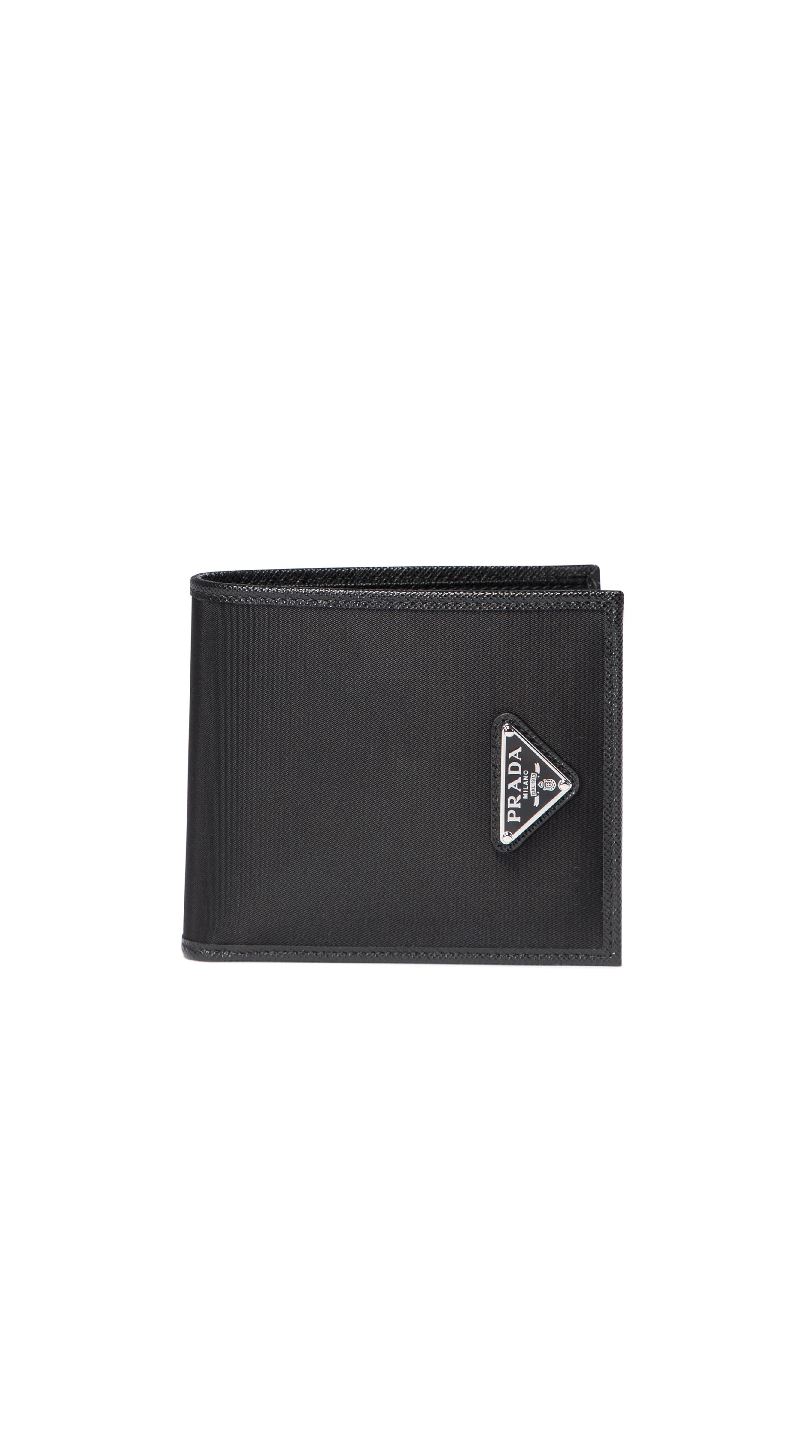 Re-Nylon Wallet - Black