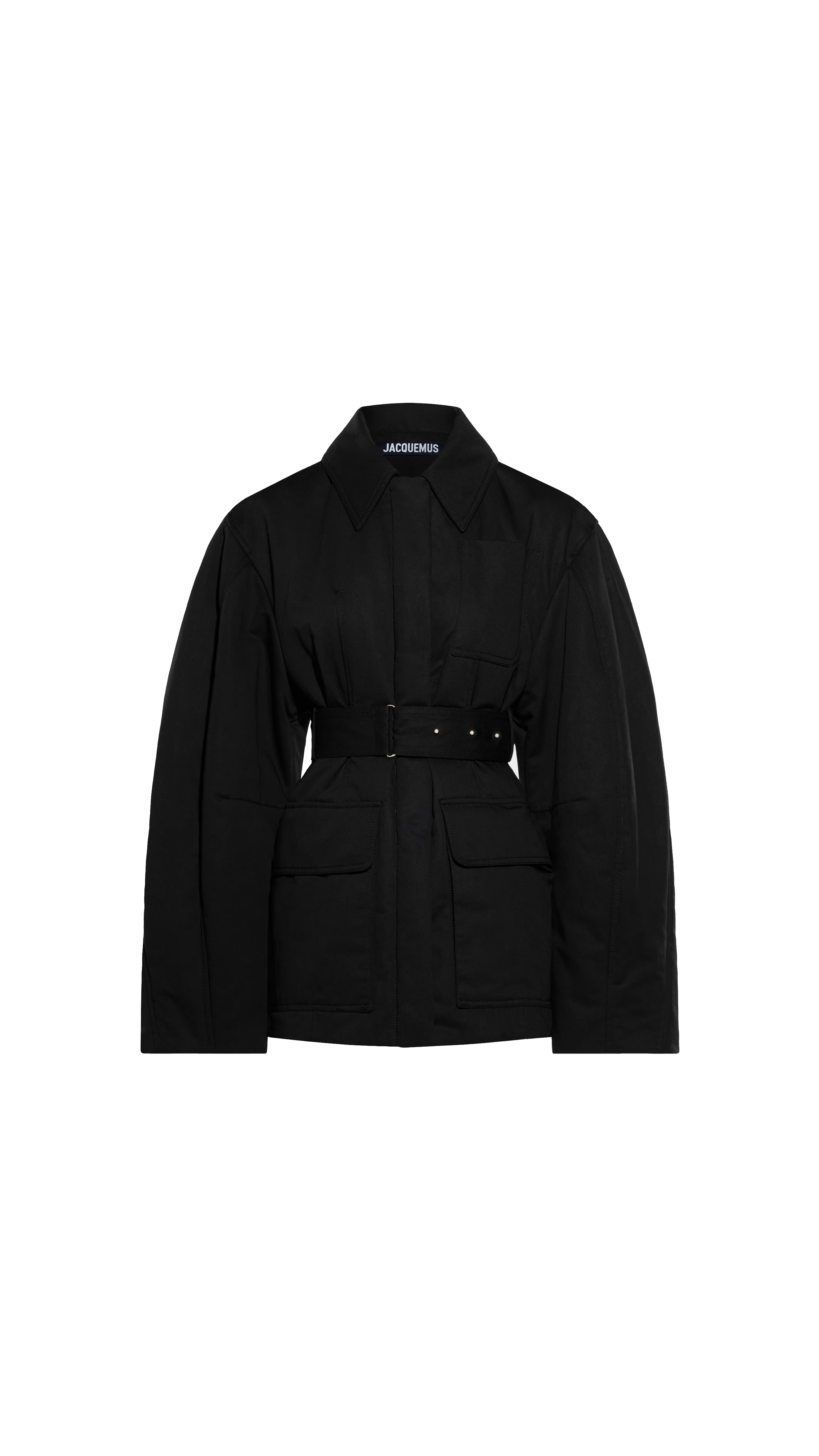 The Bari Jacket  - Black