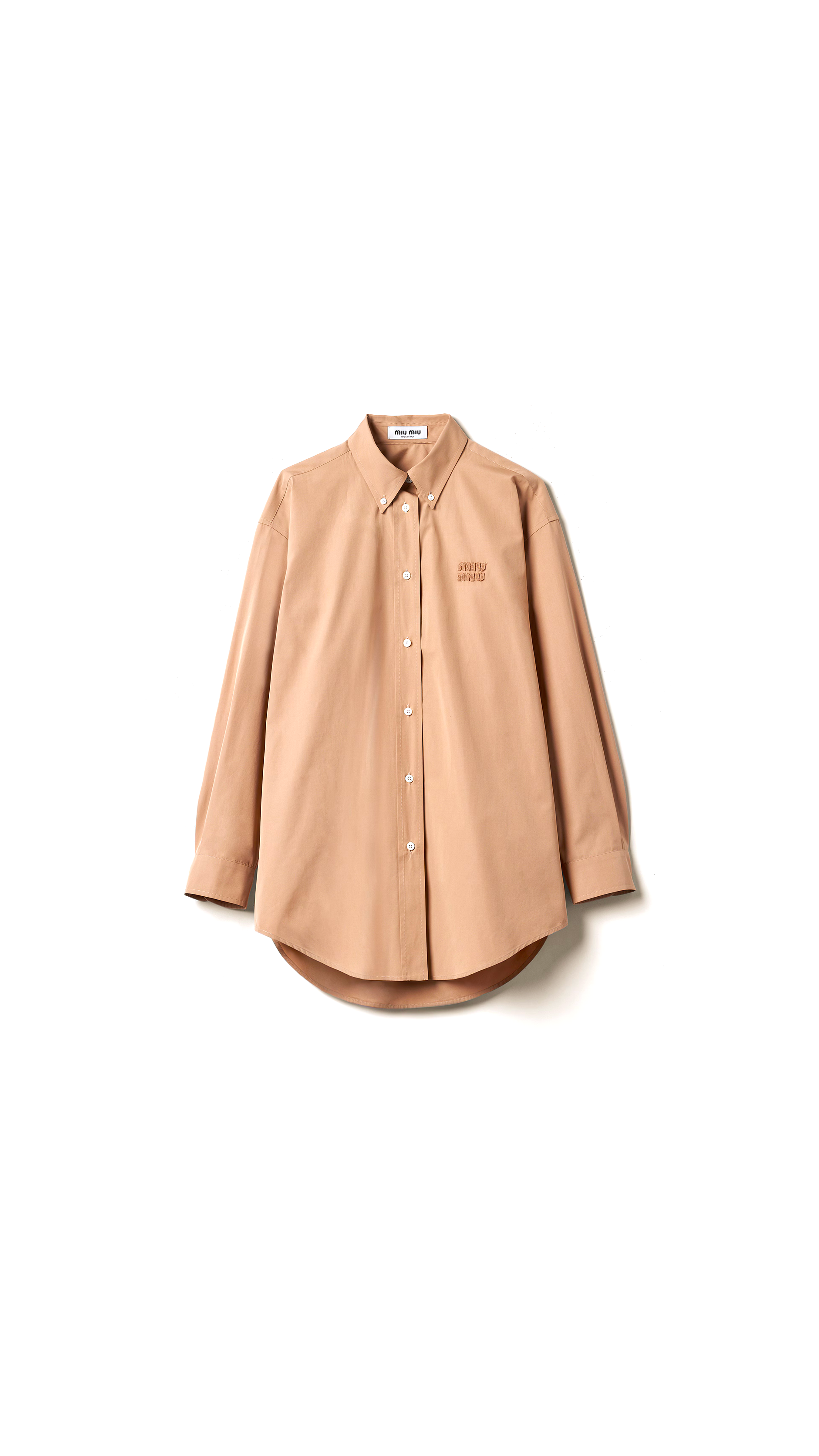 Poplin Shirt - Khaki