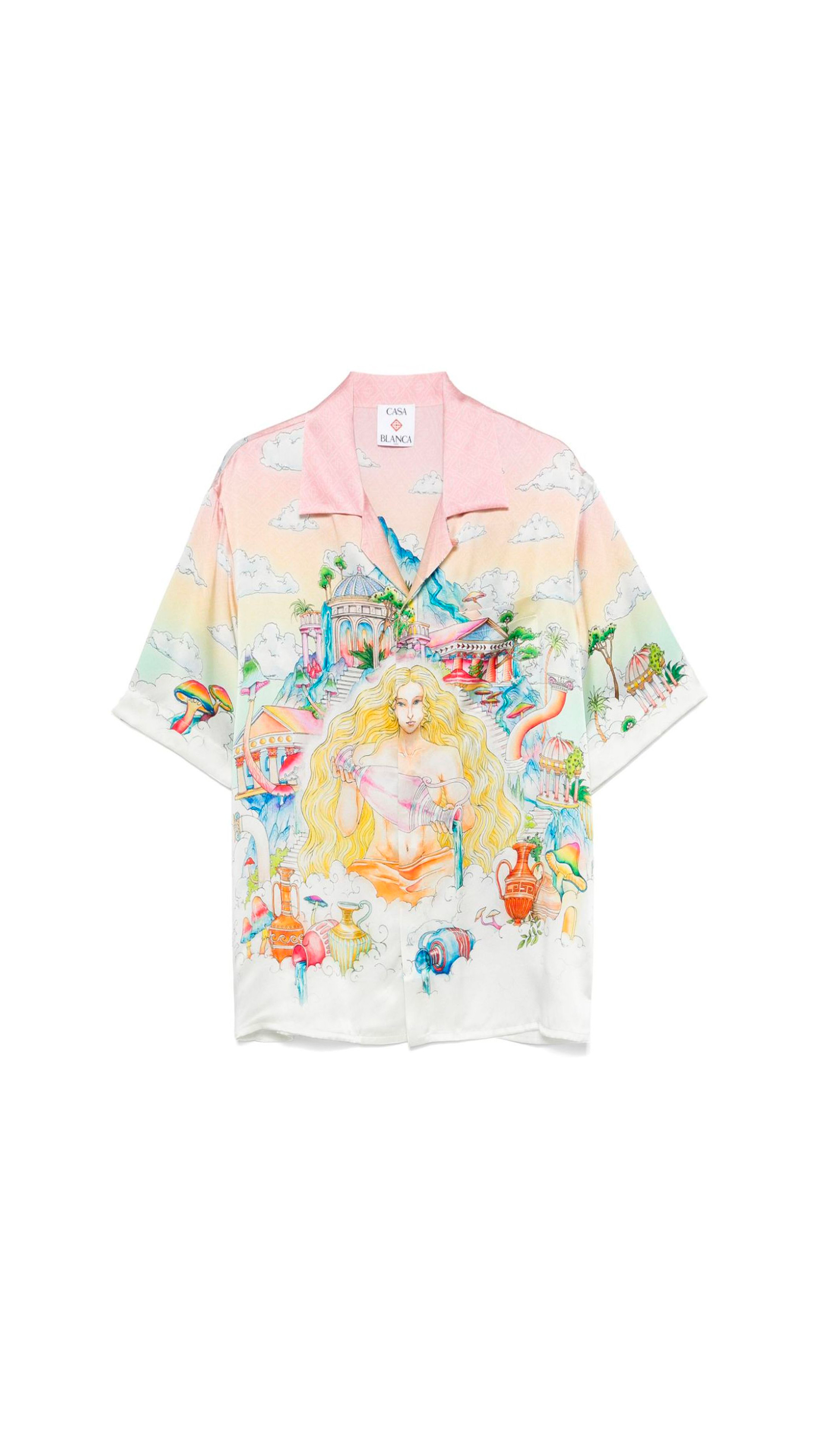 Short Sleeve Shirt - Multicolour