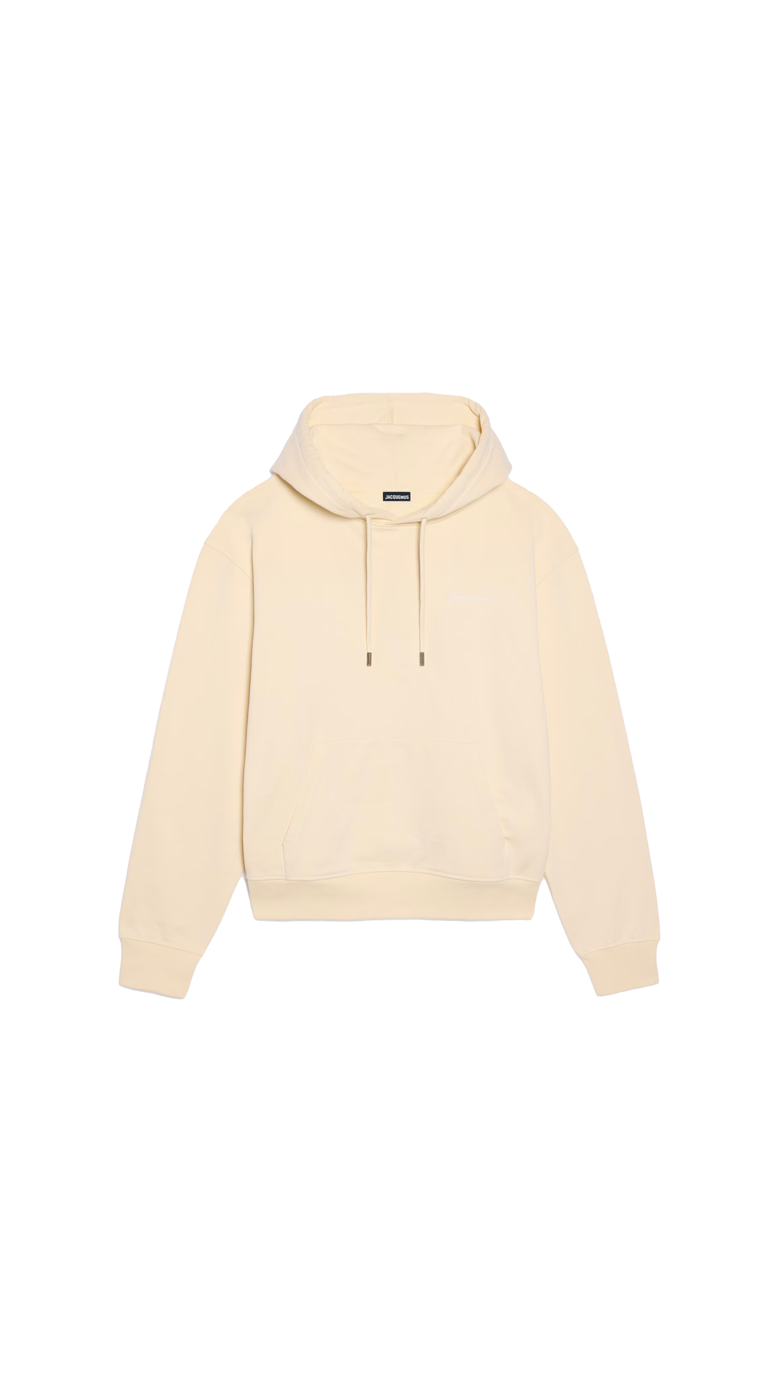 The Embroidered Sweatshirt - Beige