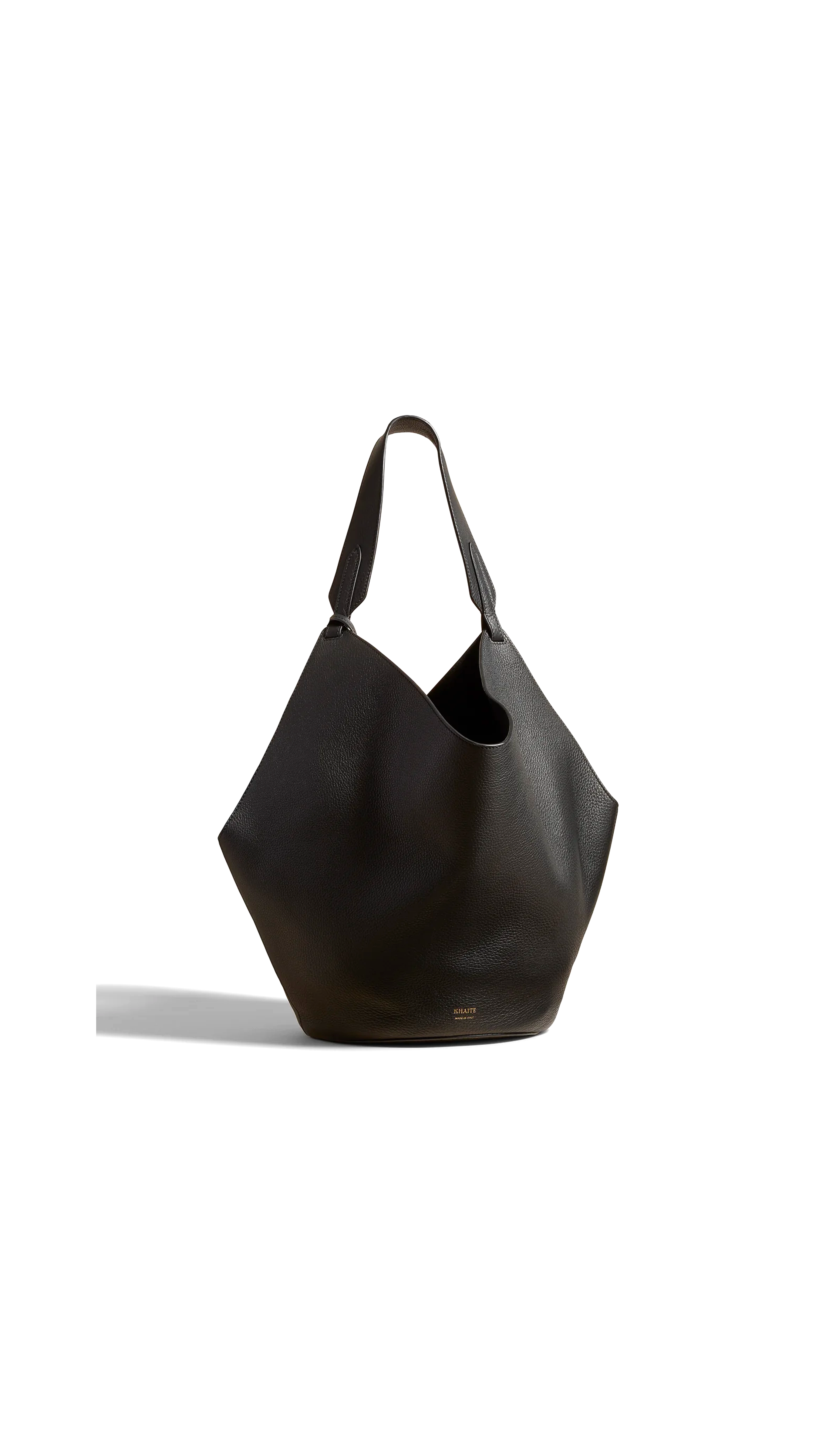 Medium Lotus Tote - Black