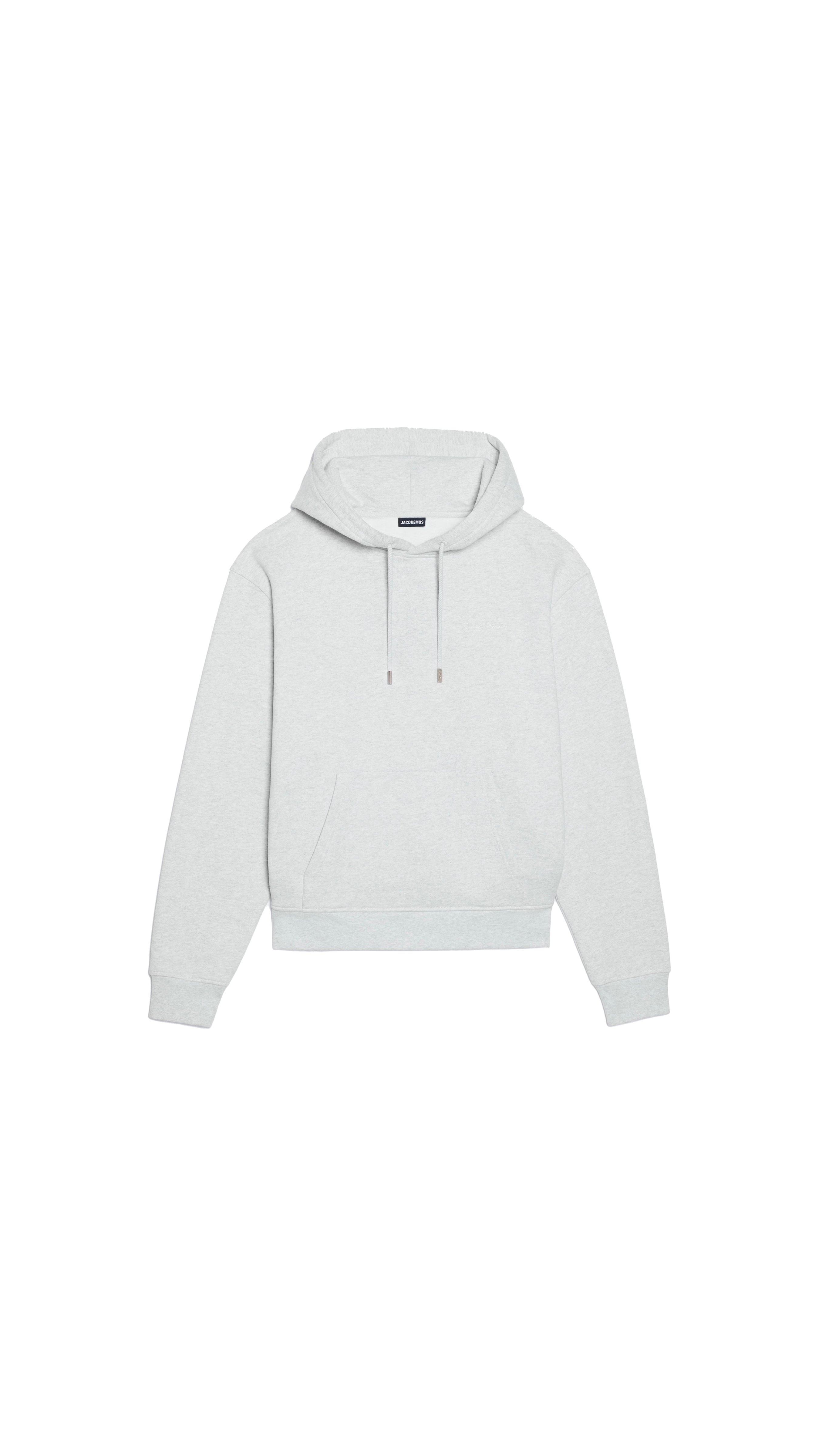 The Embroidered Sweatshirt - Grey