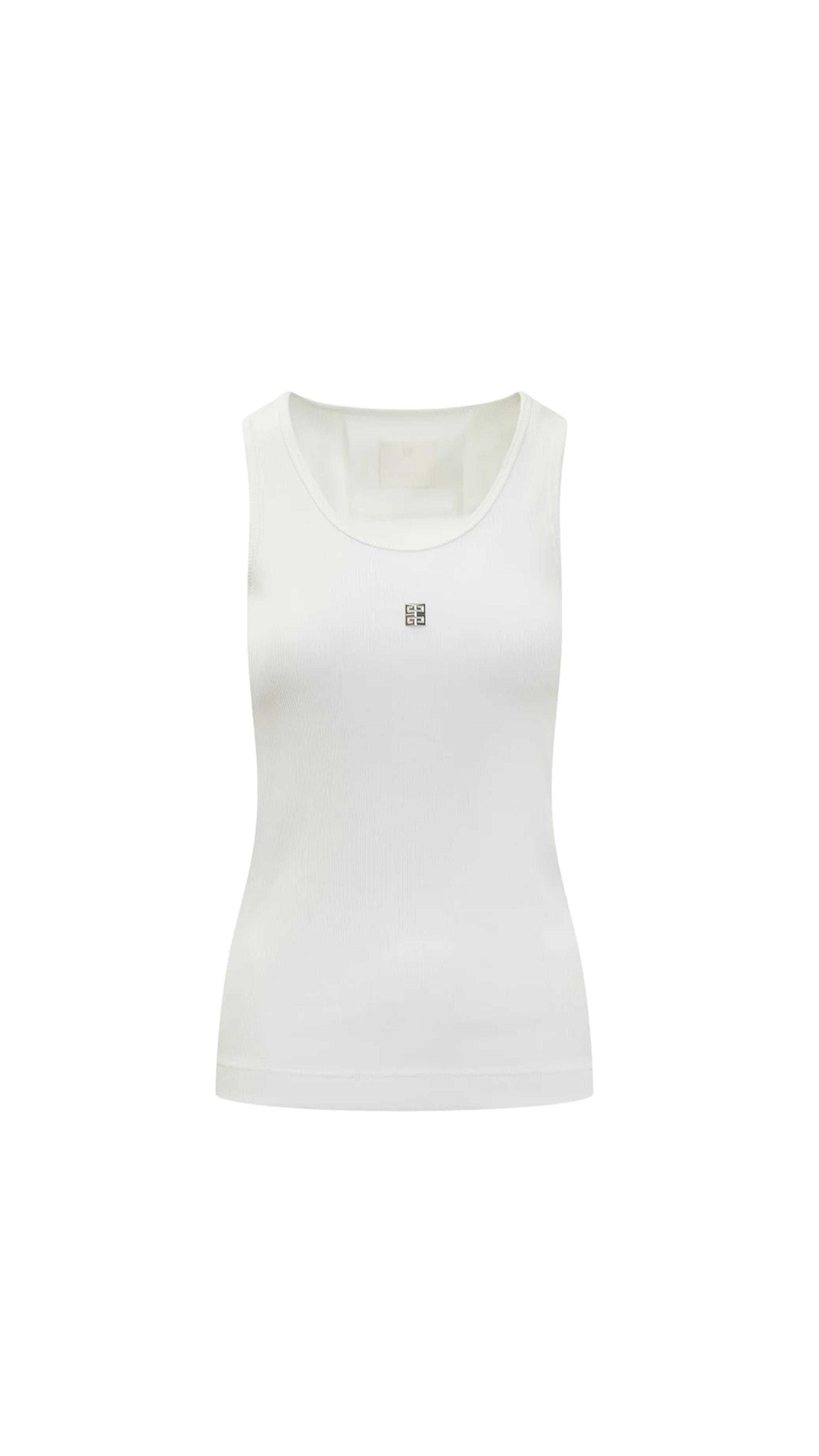 4G Slim Tank - White