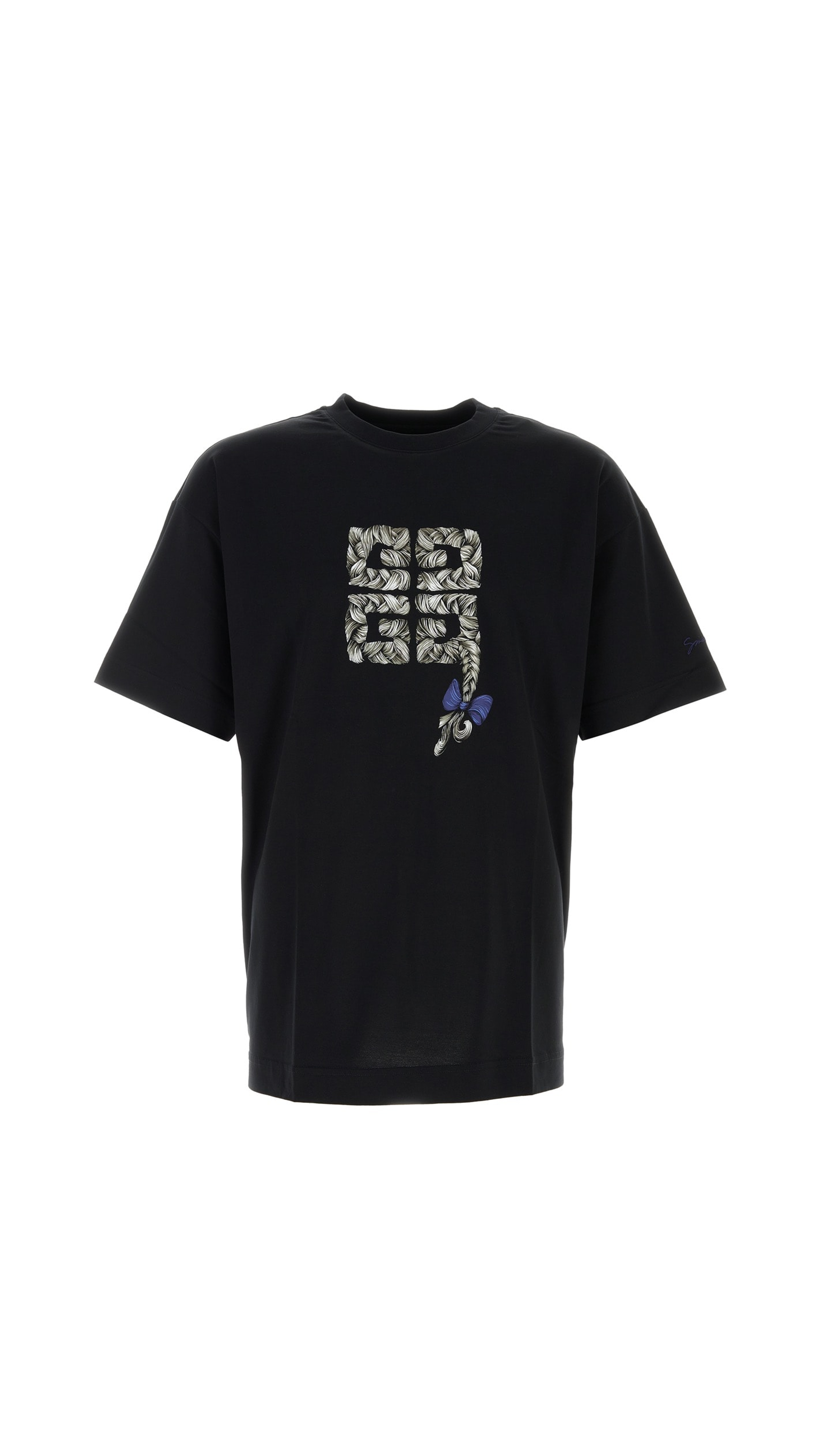 Givenchy Cotton T-Shirt - Black