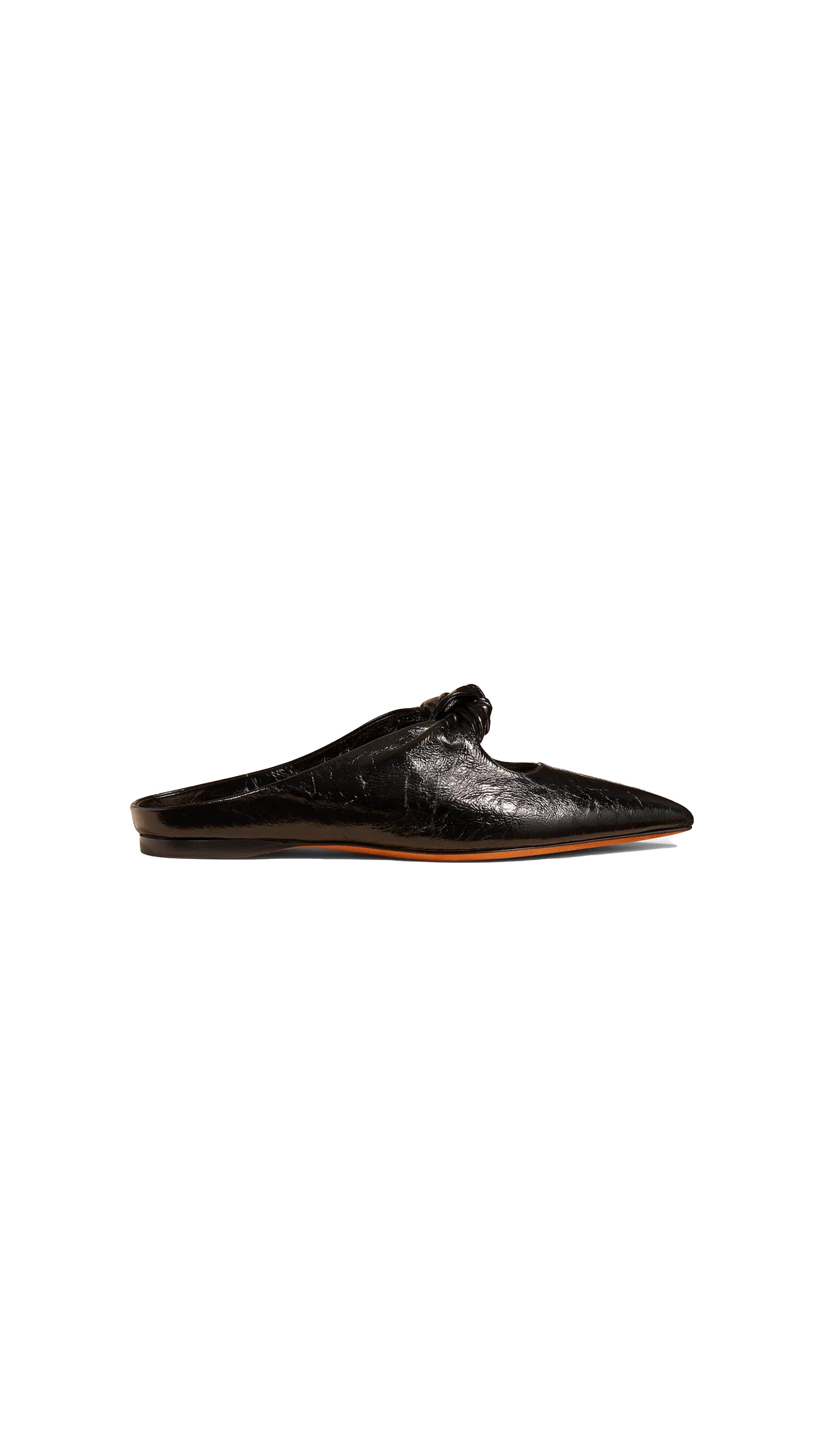 Rowan Flat Mule - Black