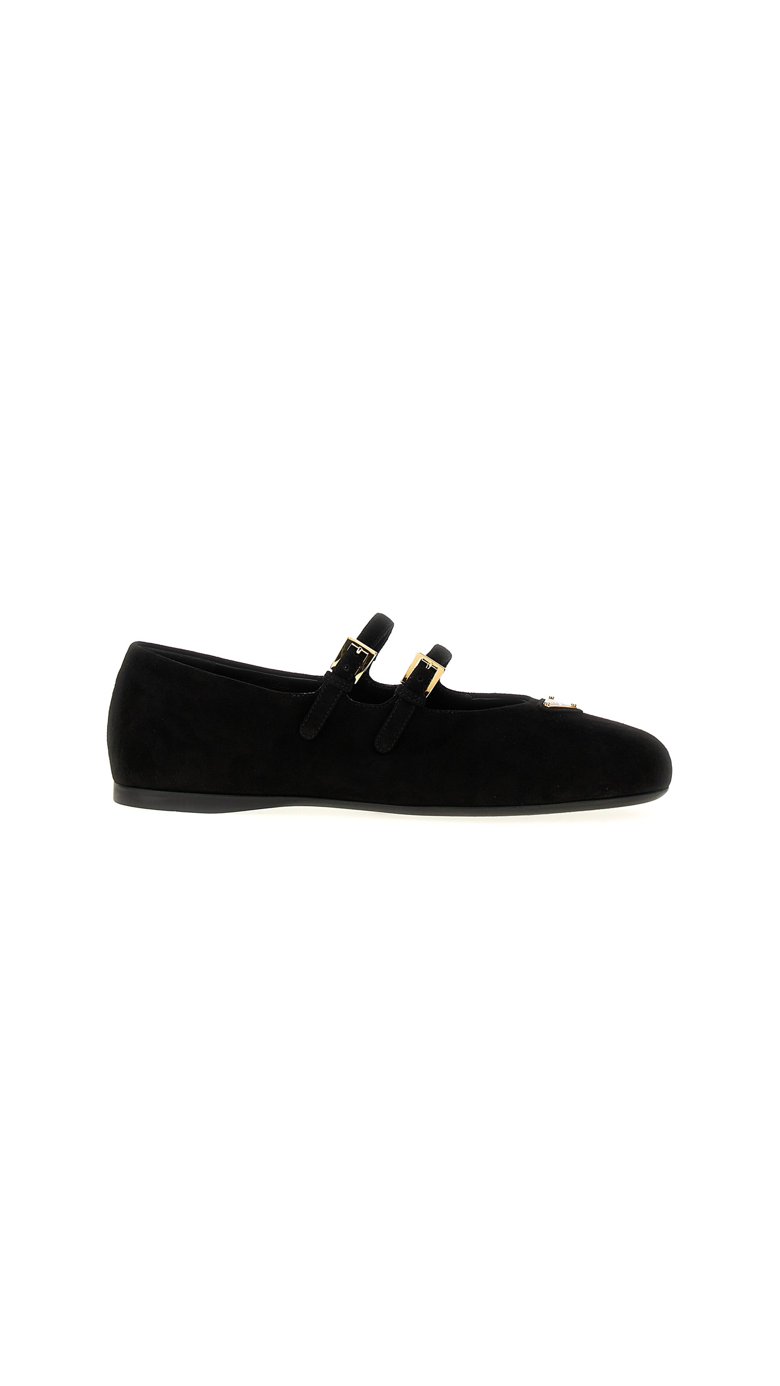 Velvet Ballerinas - Black