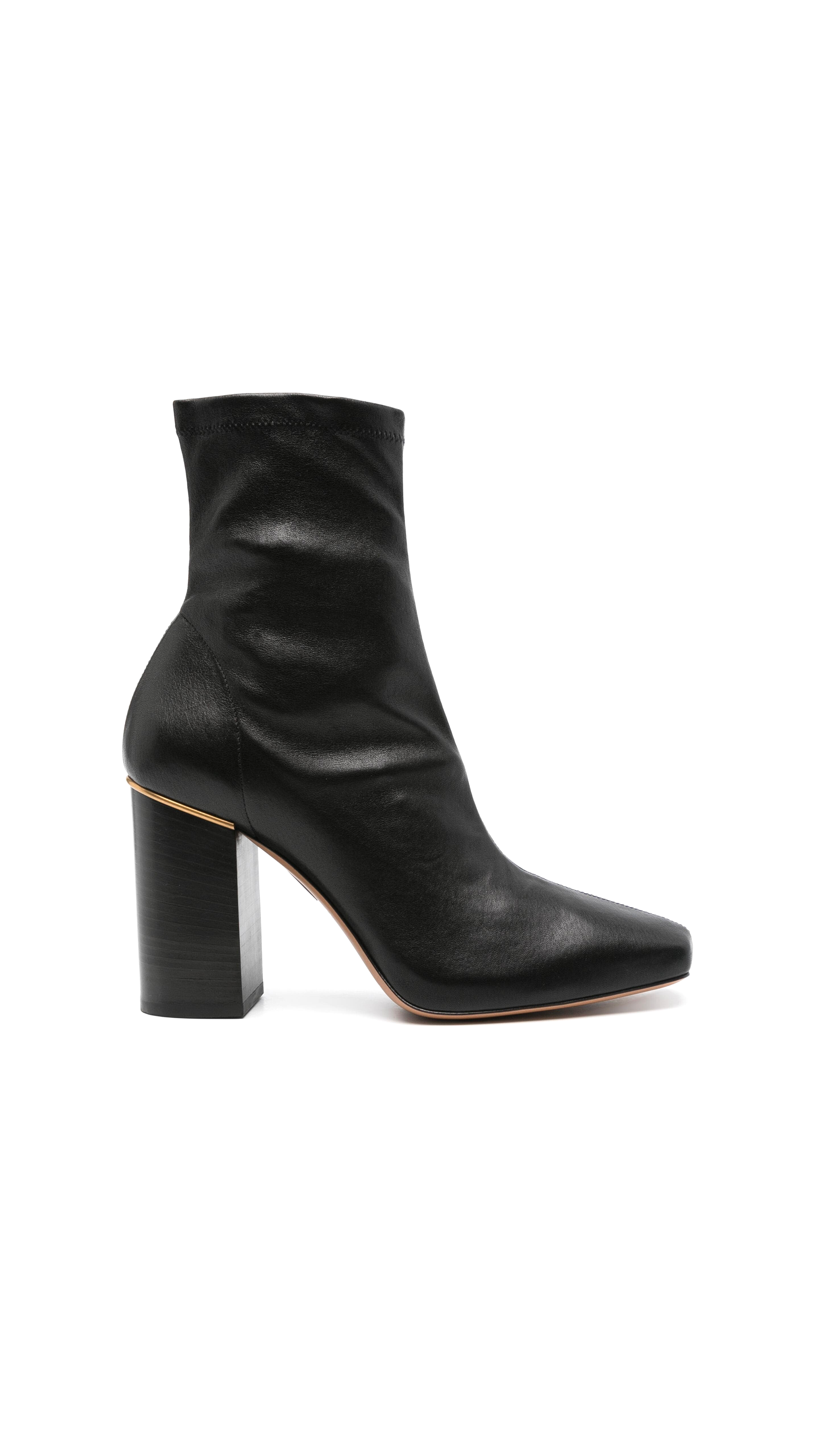 Chloé 90mm Ambre Ankle Boot - Black