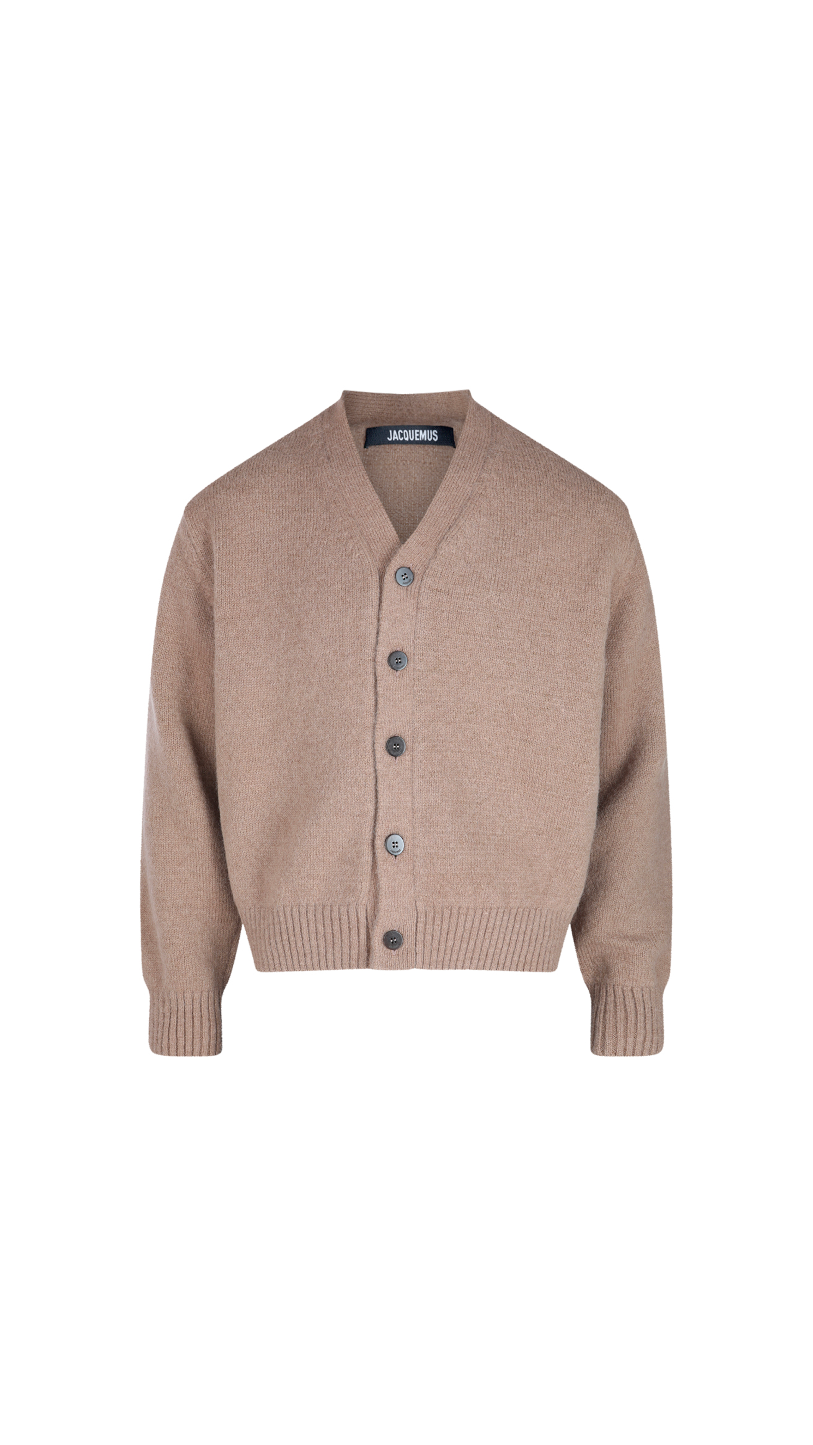 The Jacquemus Cardigan - Light Brown