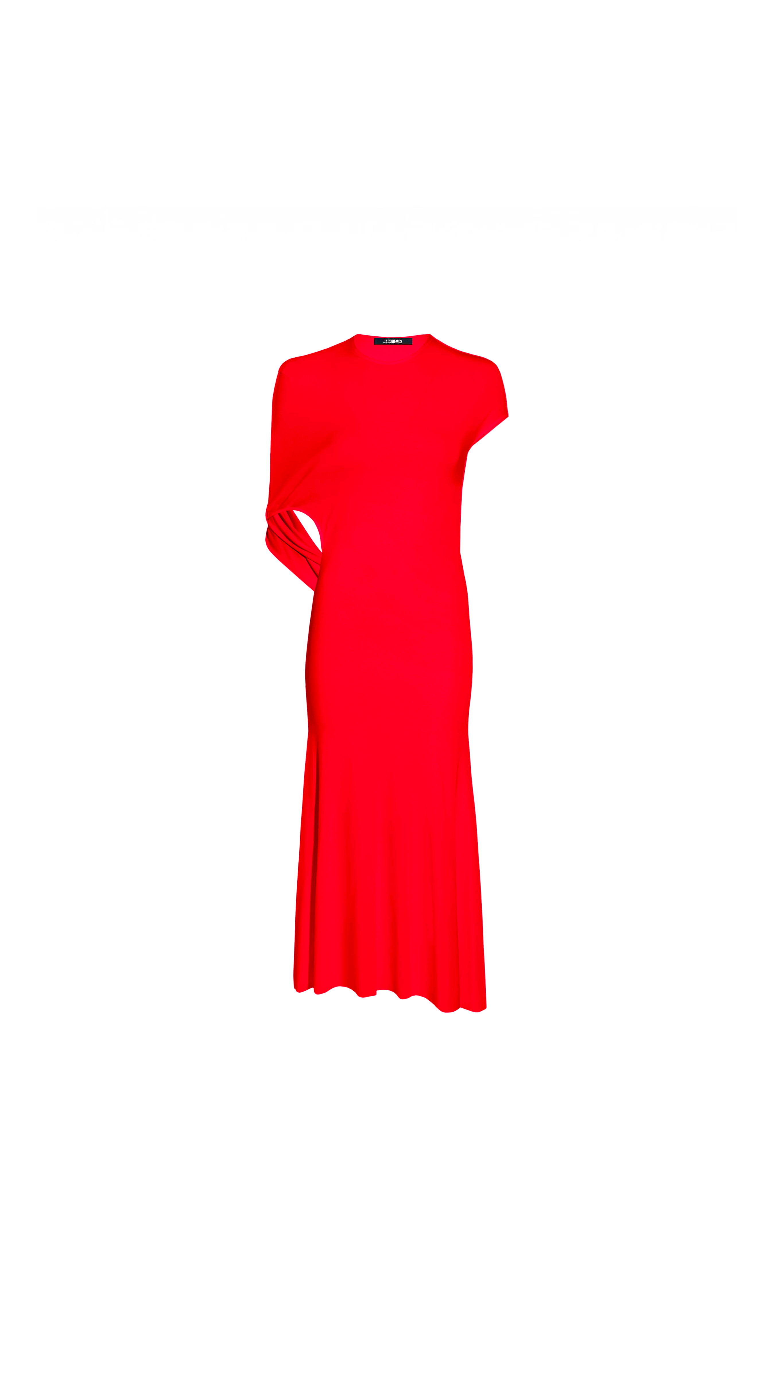 The Salerno Dress - Red