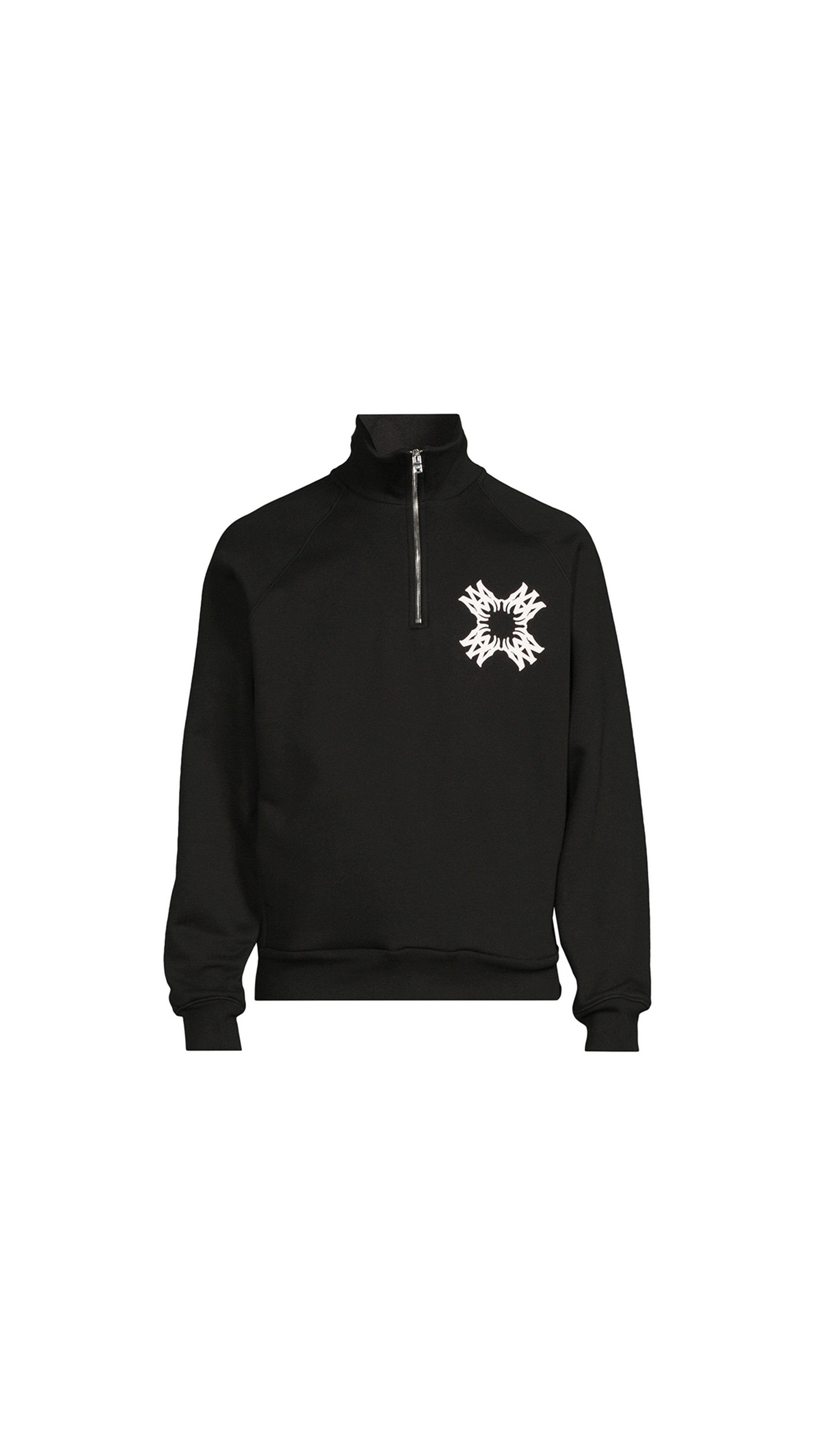 Ma Quad Half-Zip Sweatshirt - Black