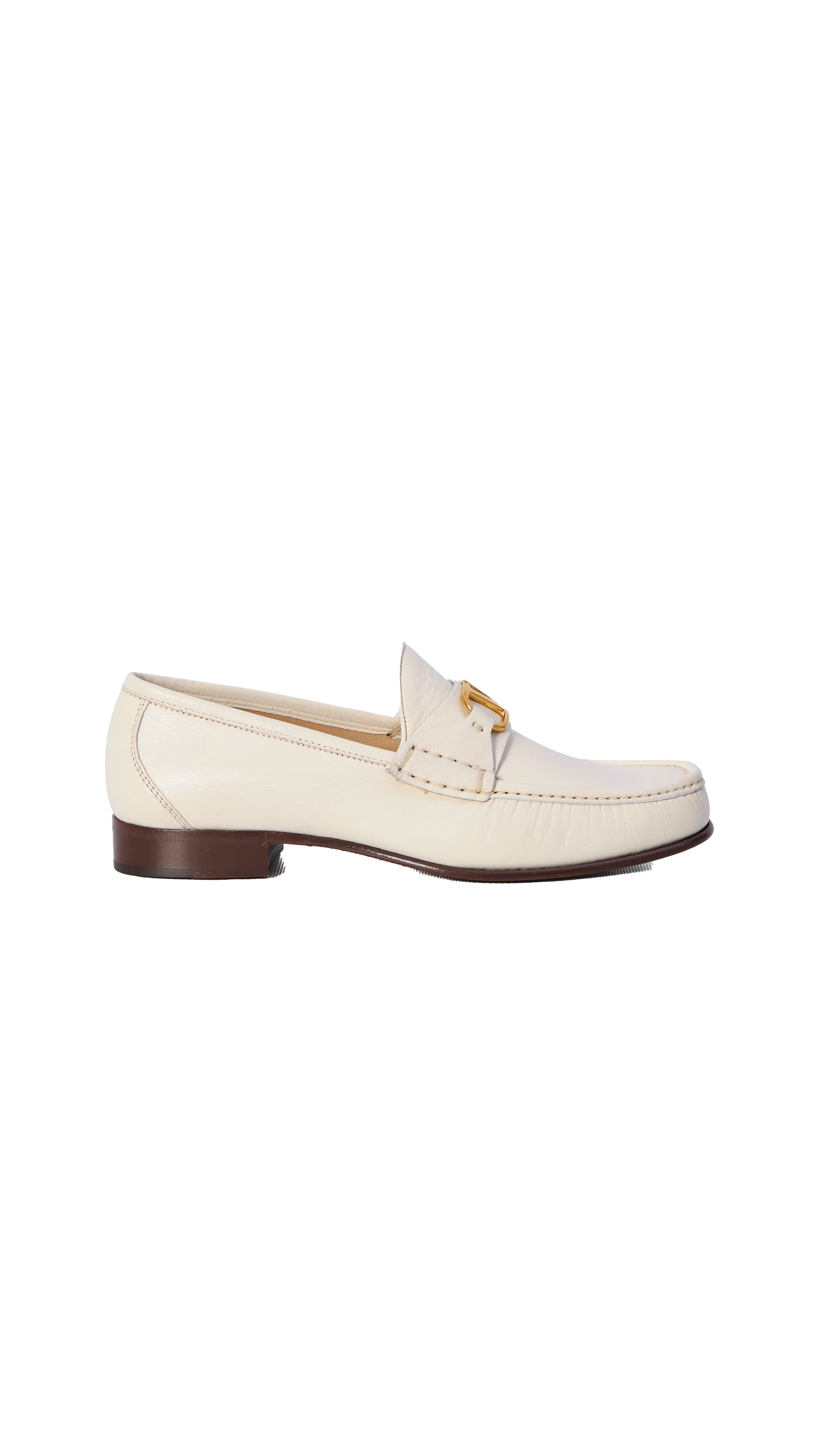 Vlogo Signature Loafers - Ivory