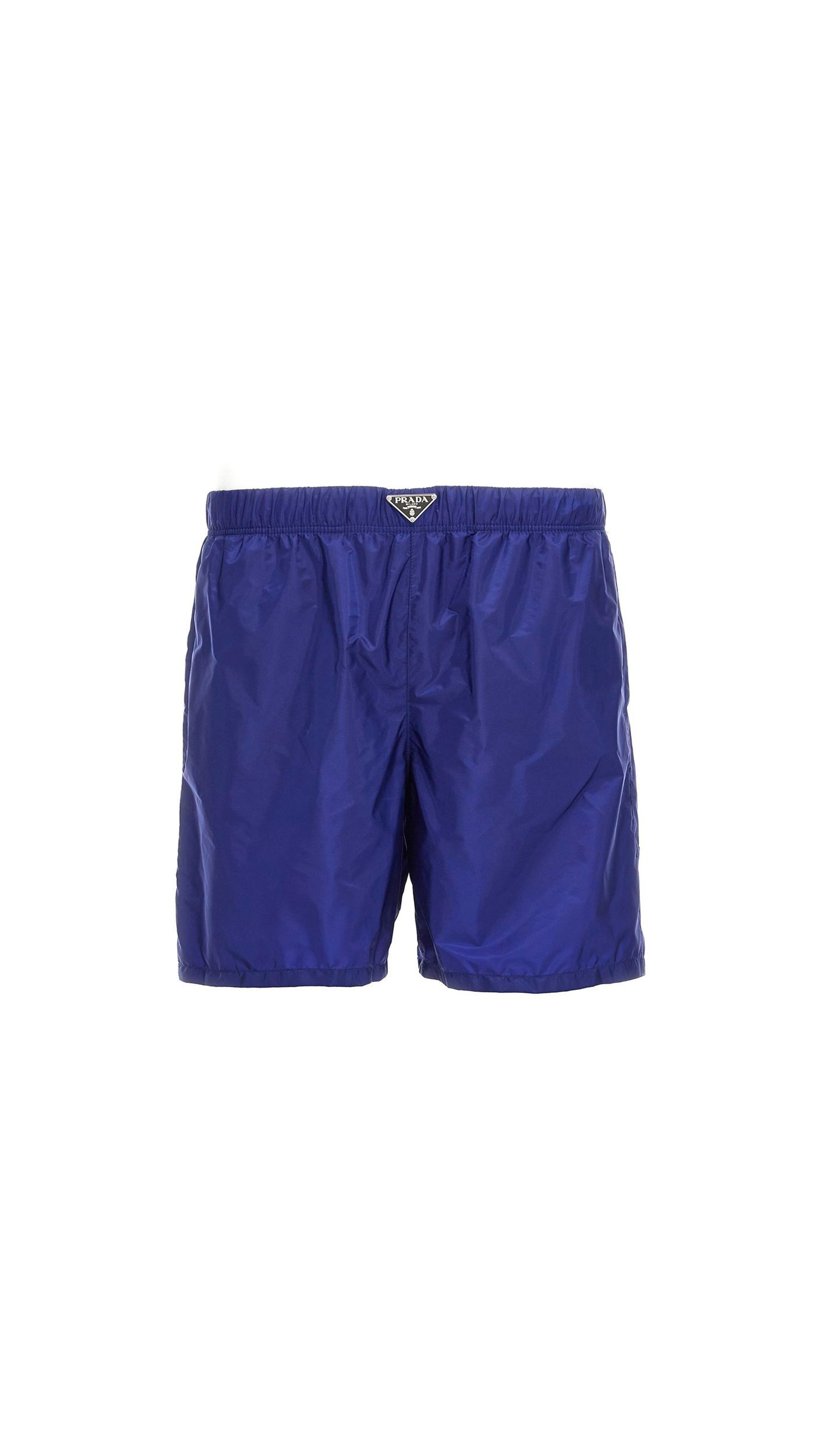 Re-Nylon Swim Trunks - Blue