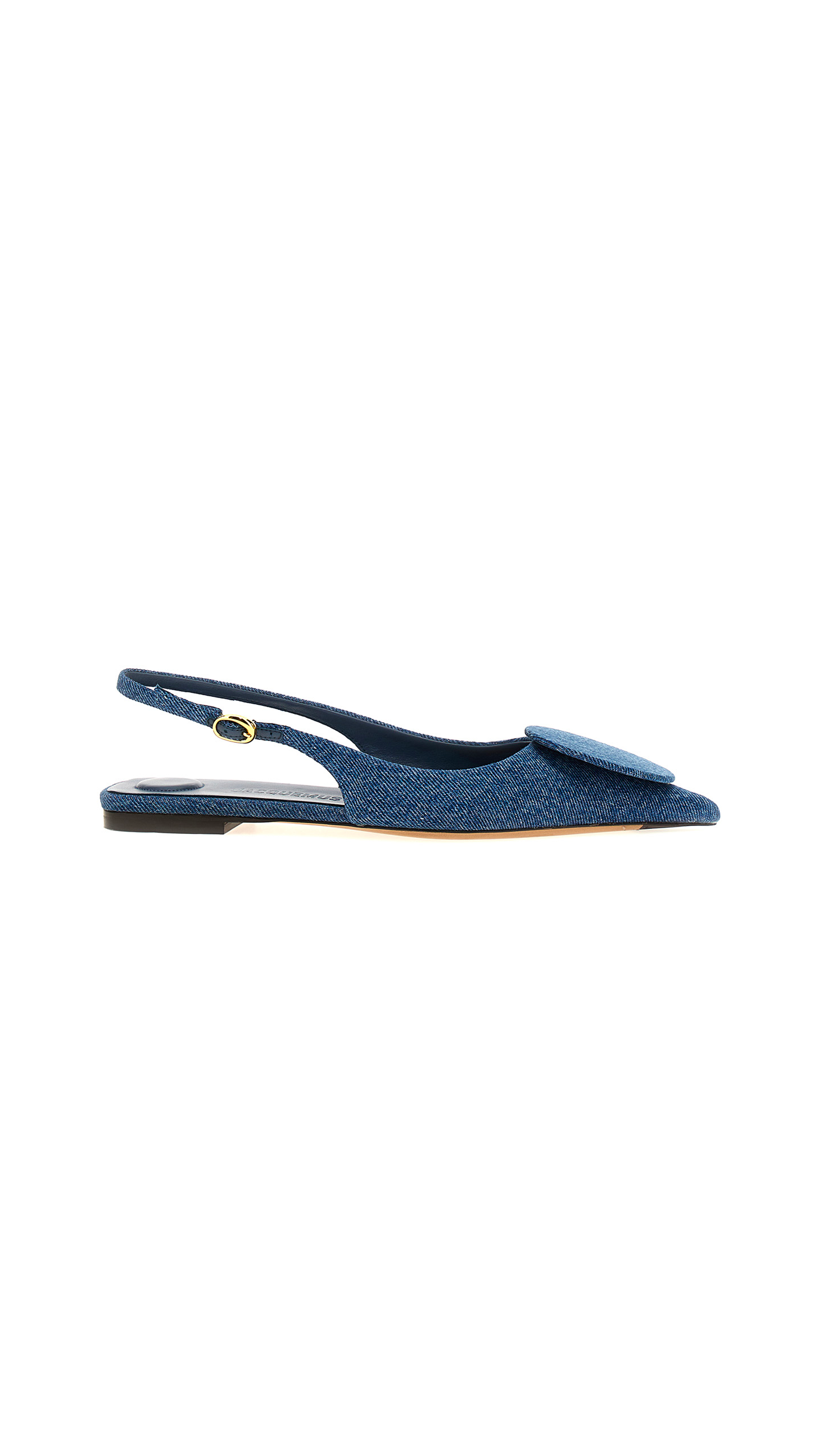 The Duelo P Slingbacks - Blue