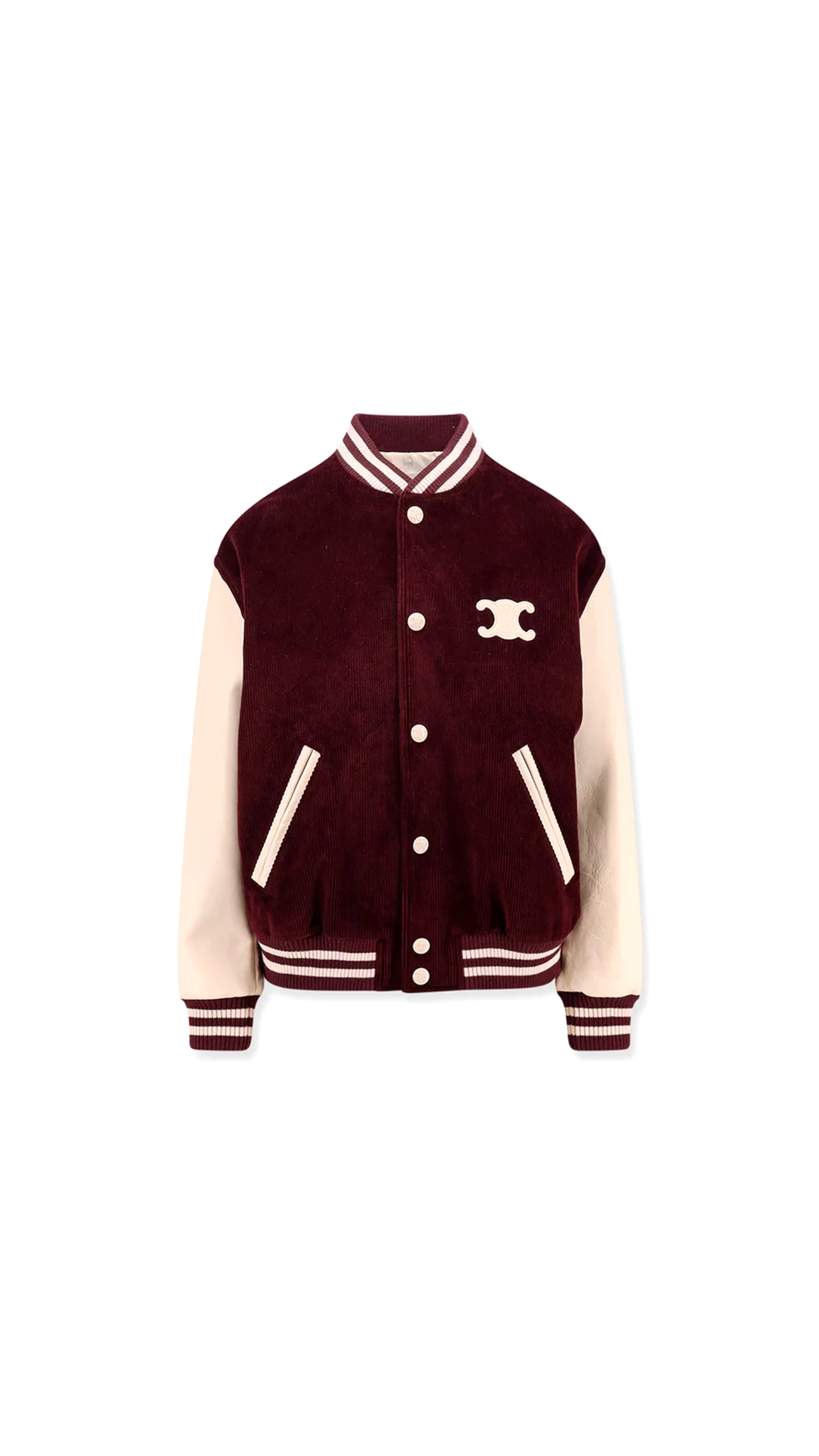 Teddy Triomphe Jacket - Red