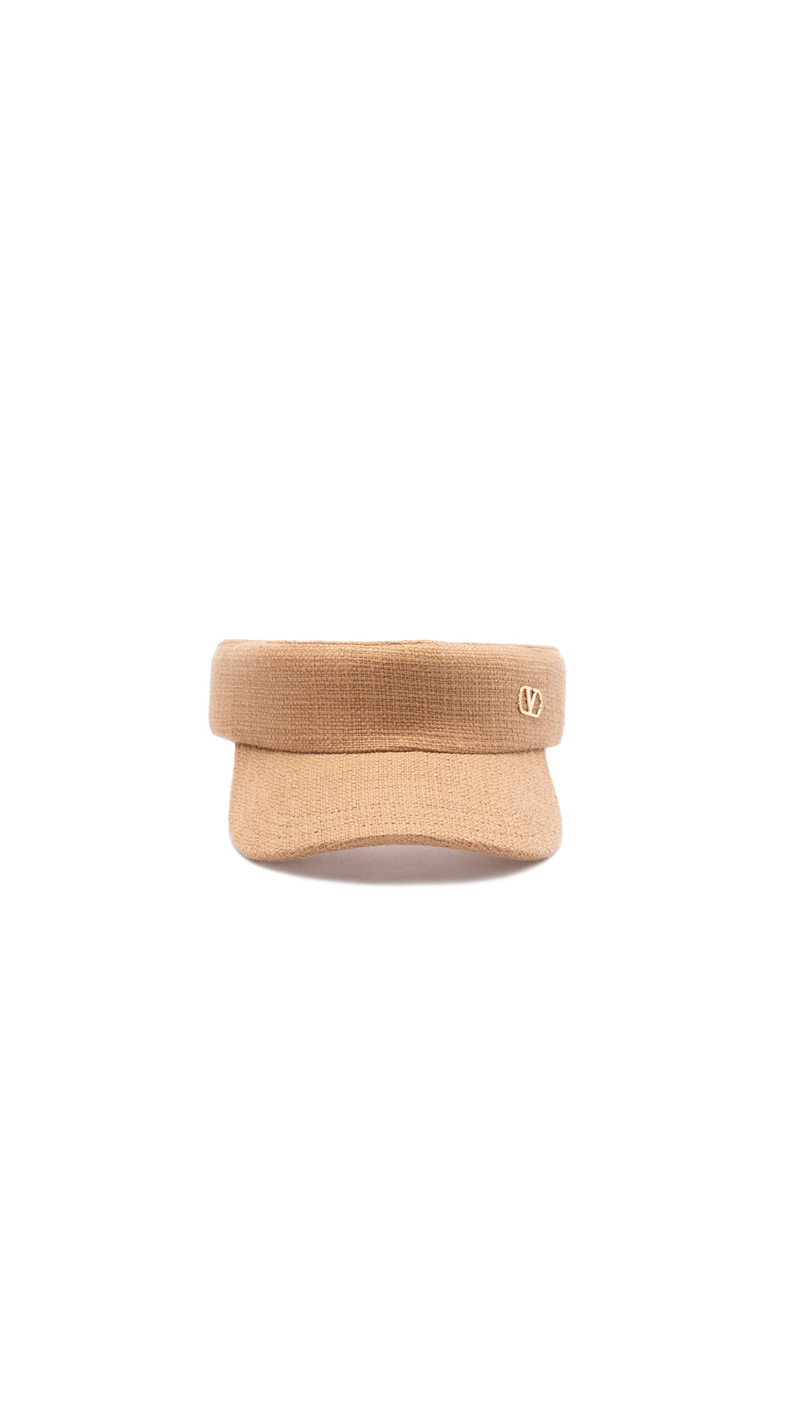 VLogo Signature Visor - Beige