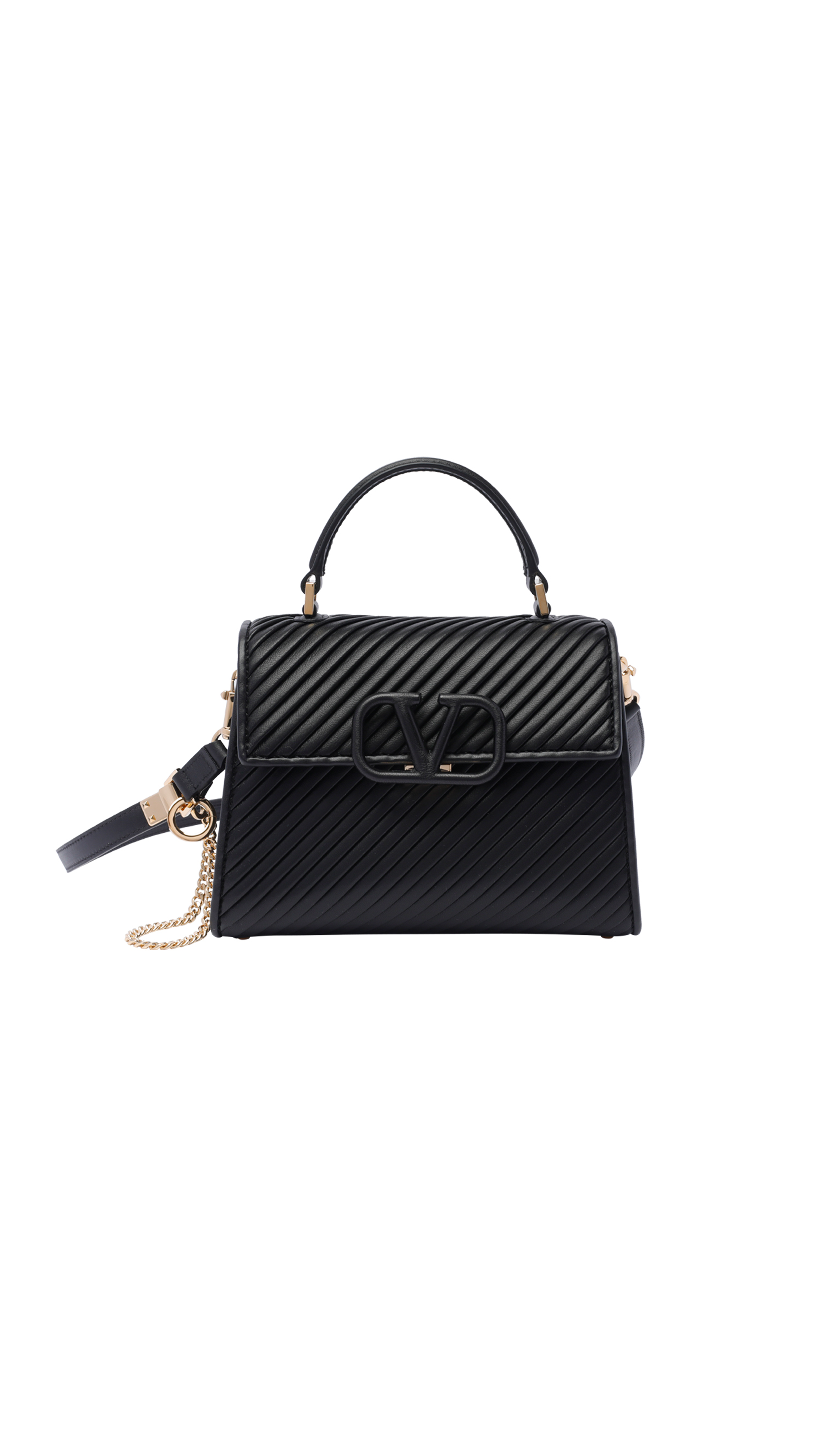 Vsling Small Handbag - Black