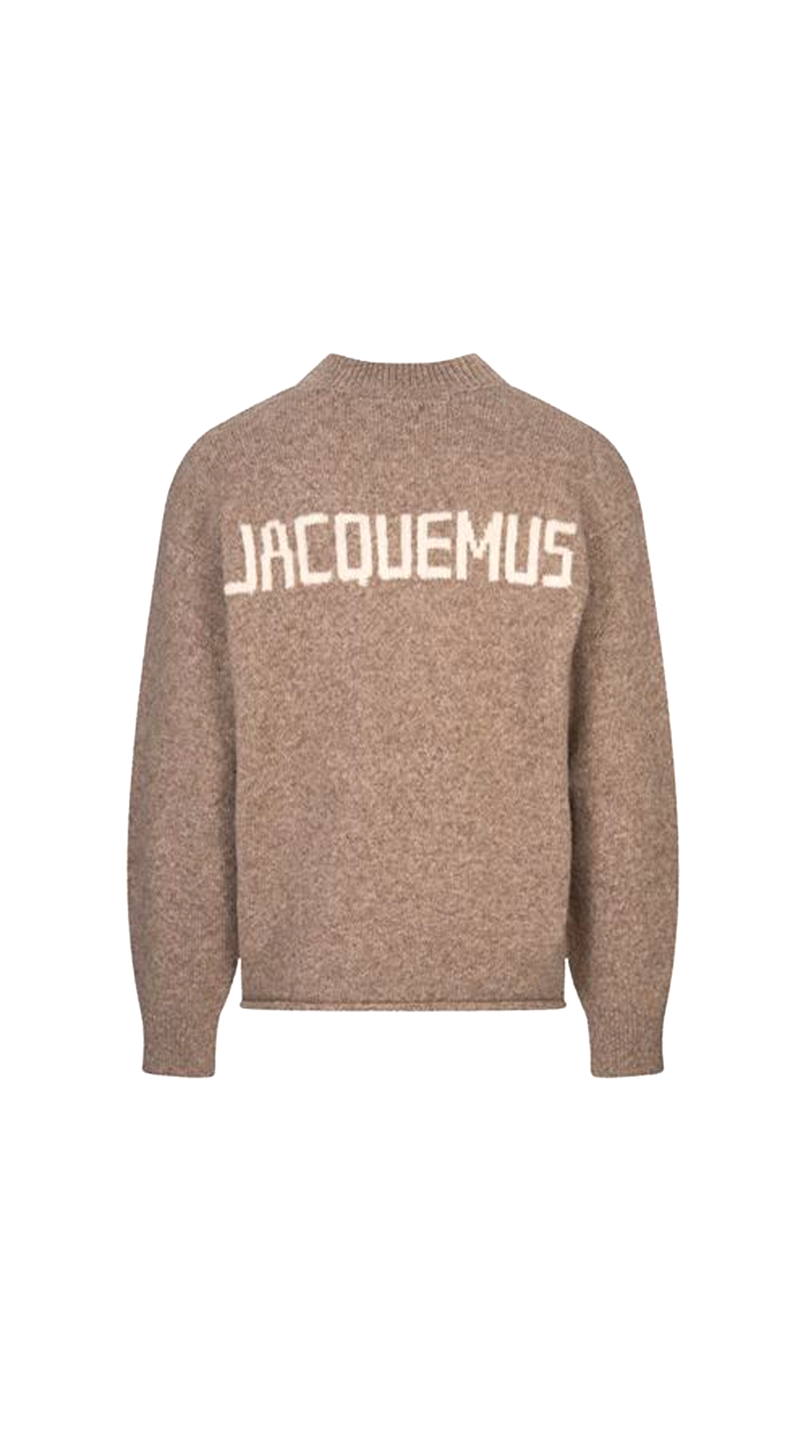 Le Pull Jacquemus - Beige