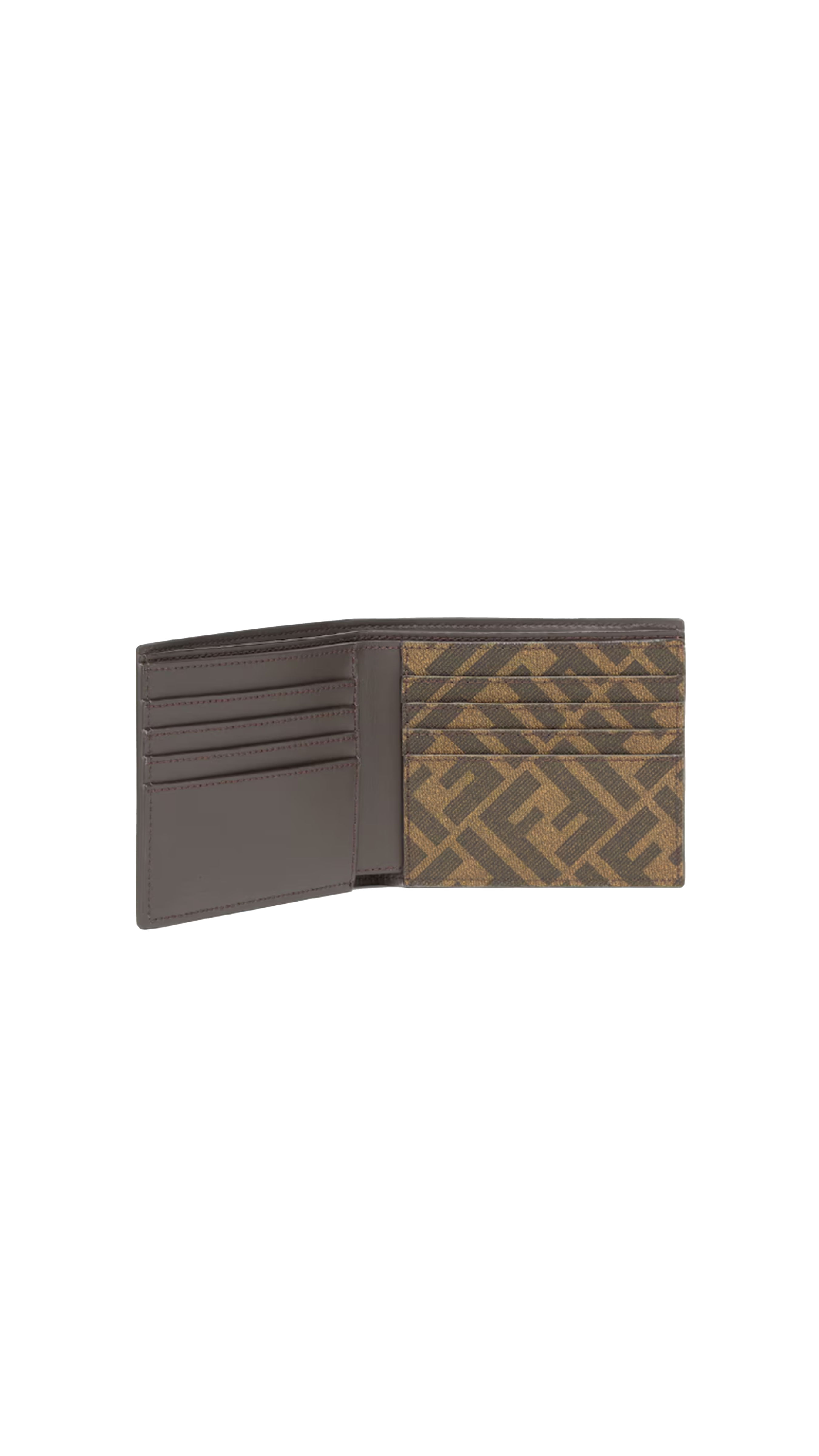 FF Bi-fold Wallet - Brown