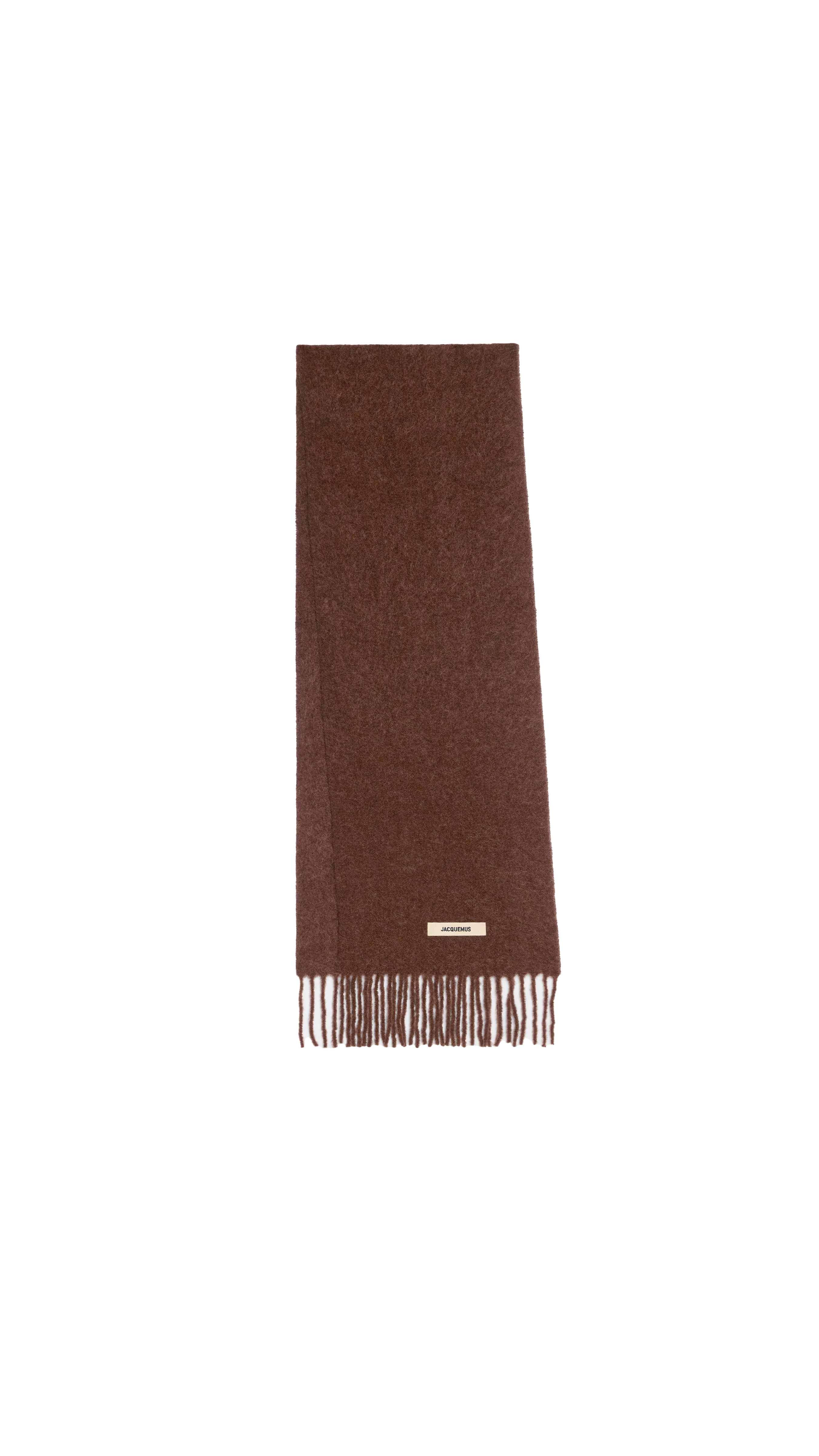 The Carro Scarf - Brown