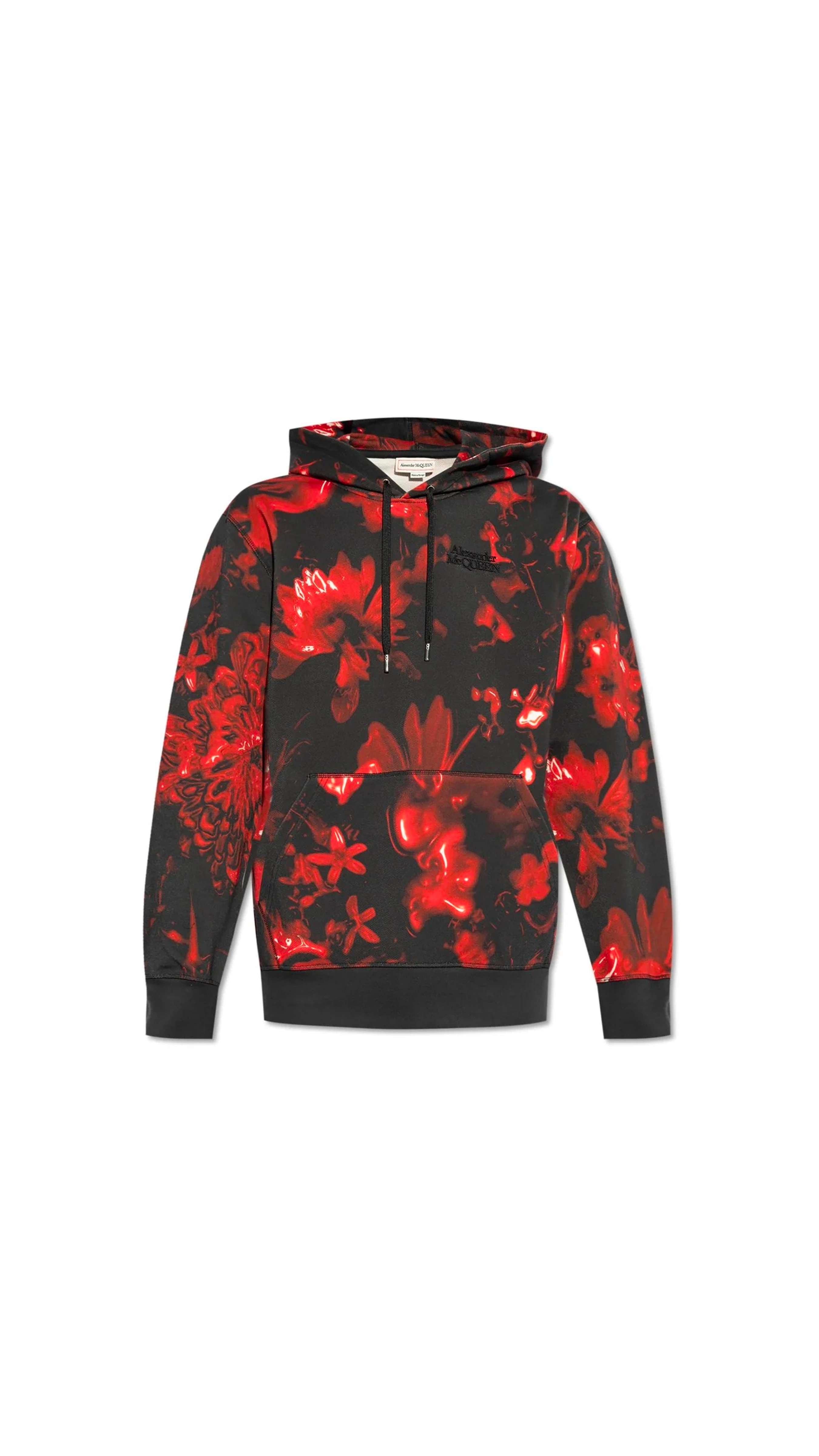 Wax Flower Hoodie - Multicolor