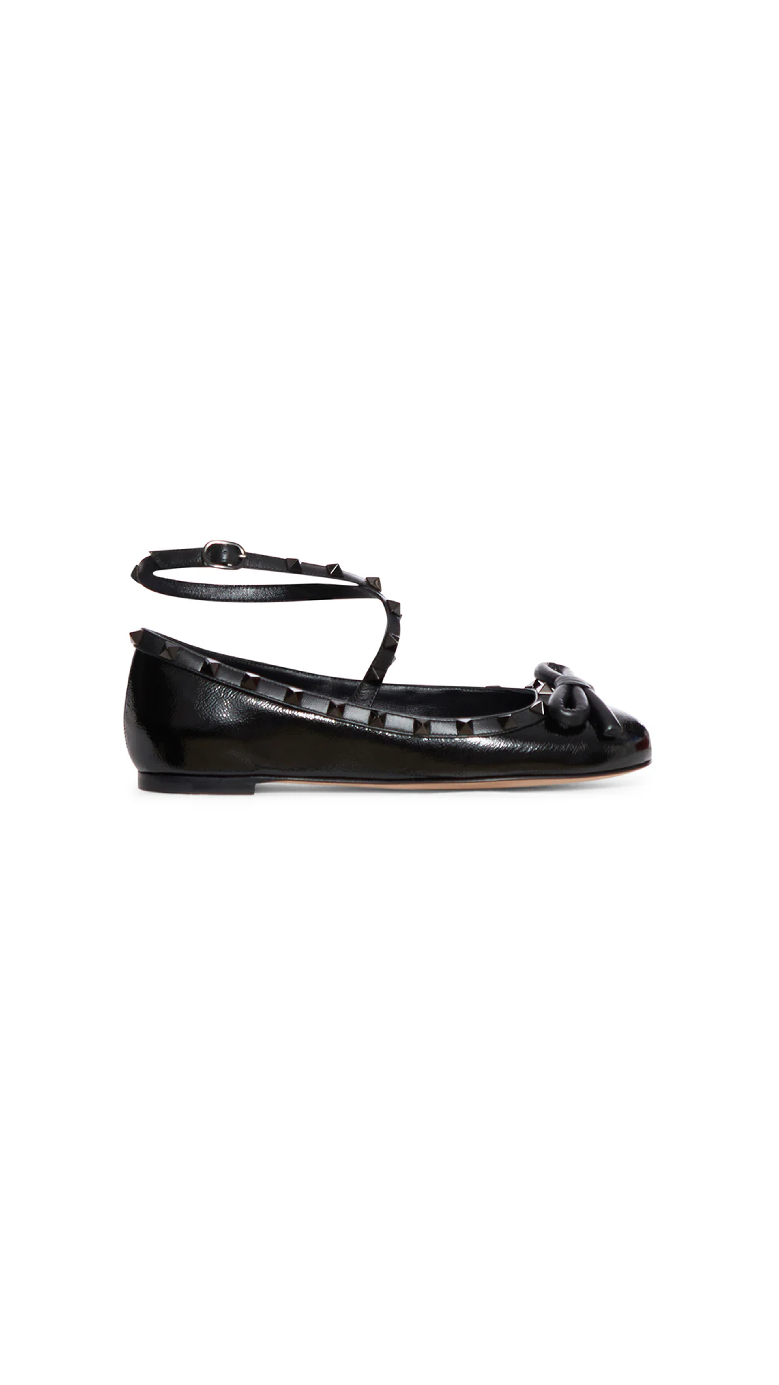 Rockstud Dancer Ballerina - Black