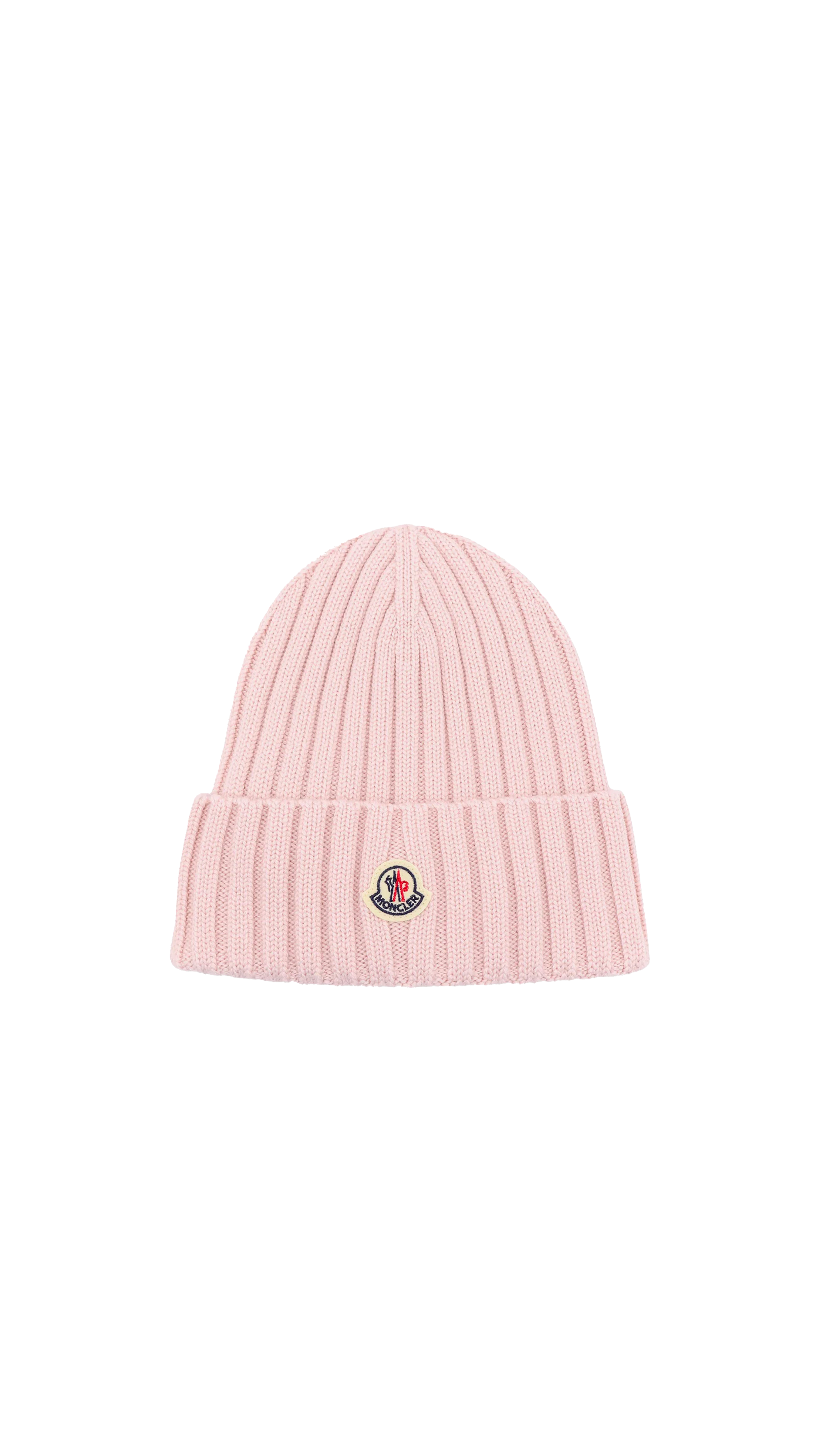 Wool Hat - Pink