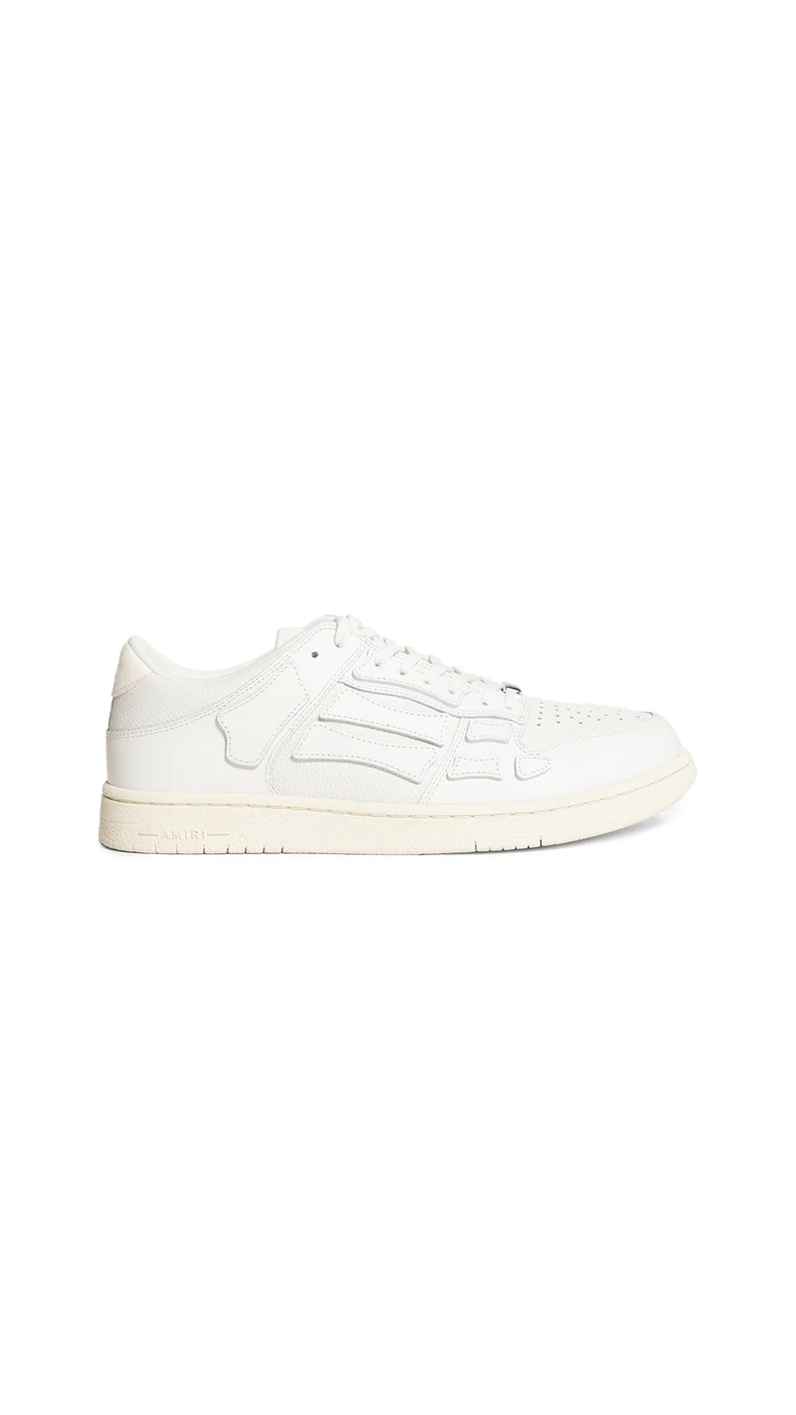 Skel-Top Low Sneakers - White