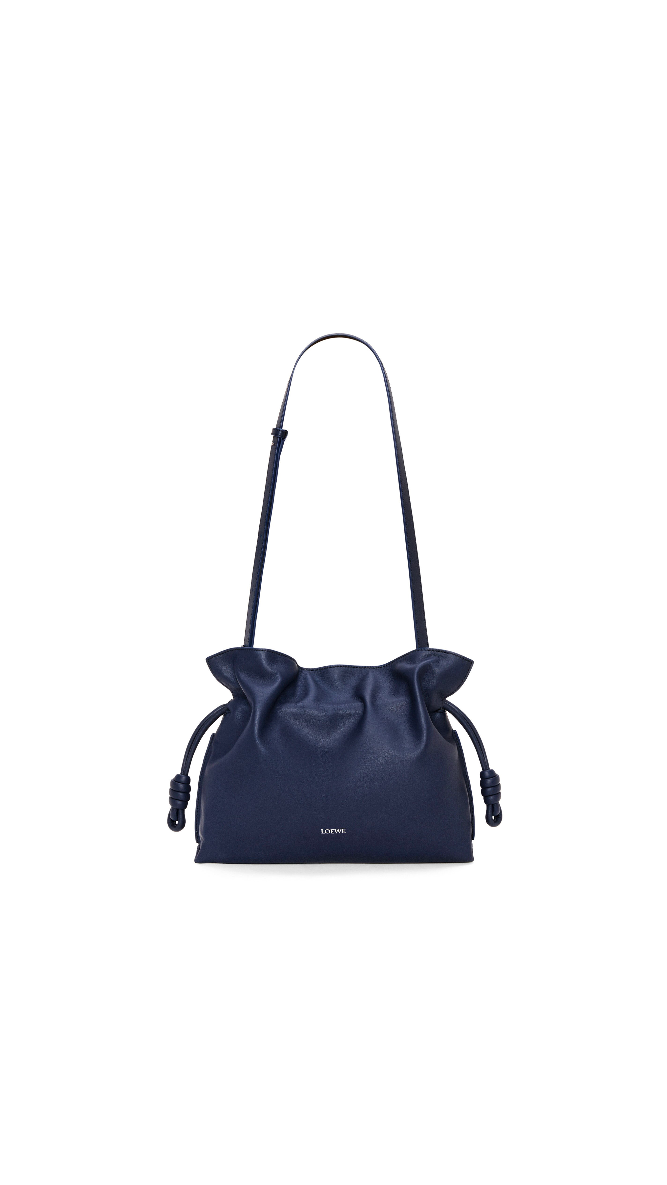 Medium Flamenco Clutch in Nappa Calfskin
