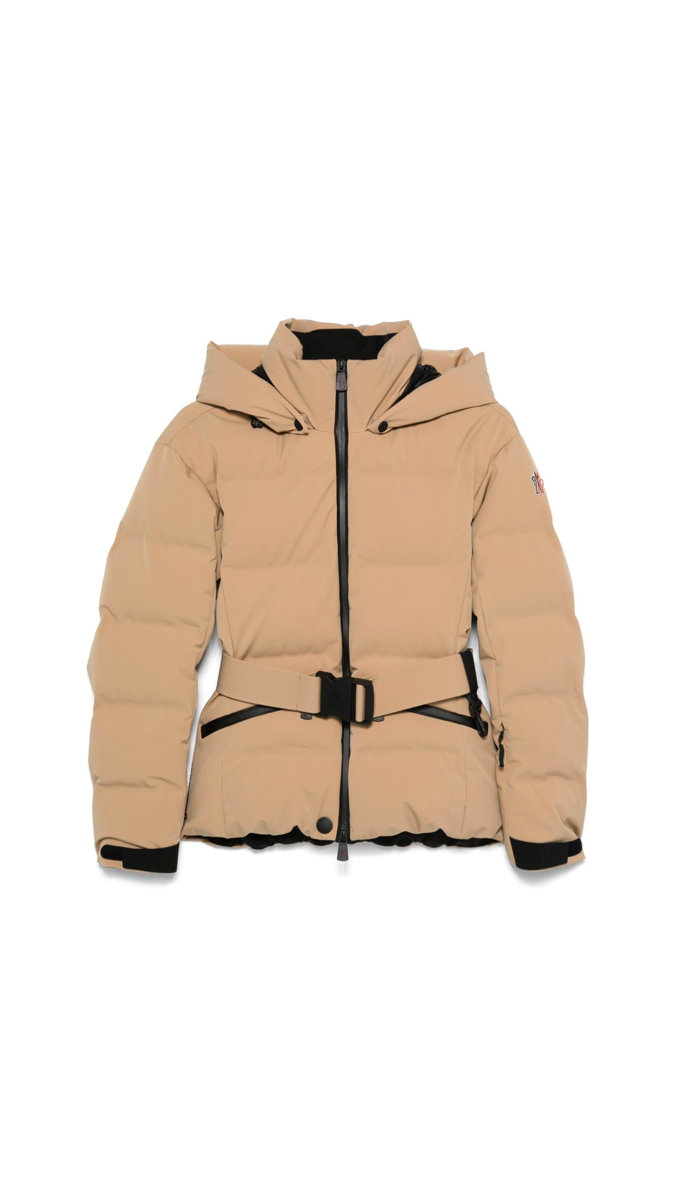 Tolima Short Down Jacket - Beige