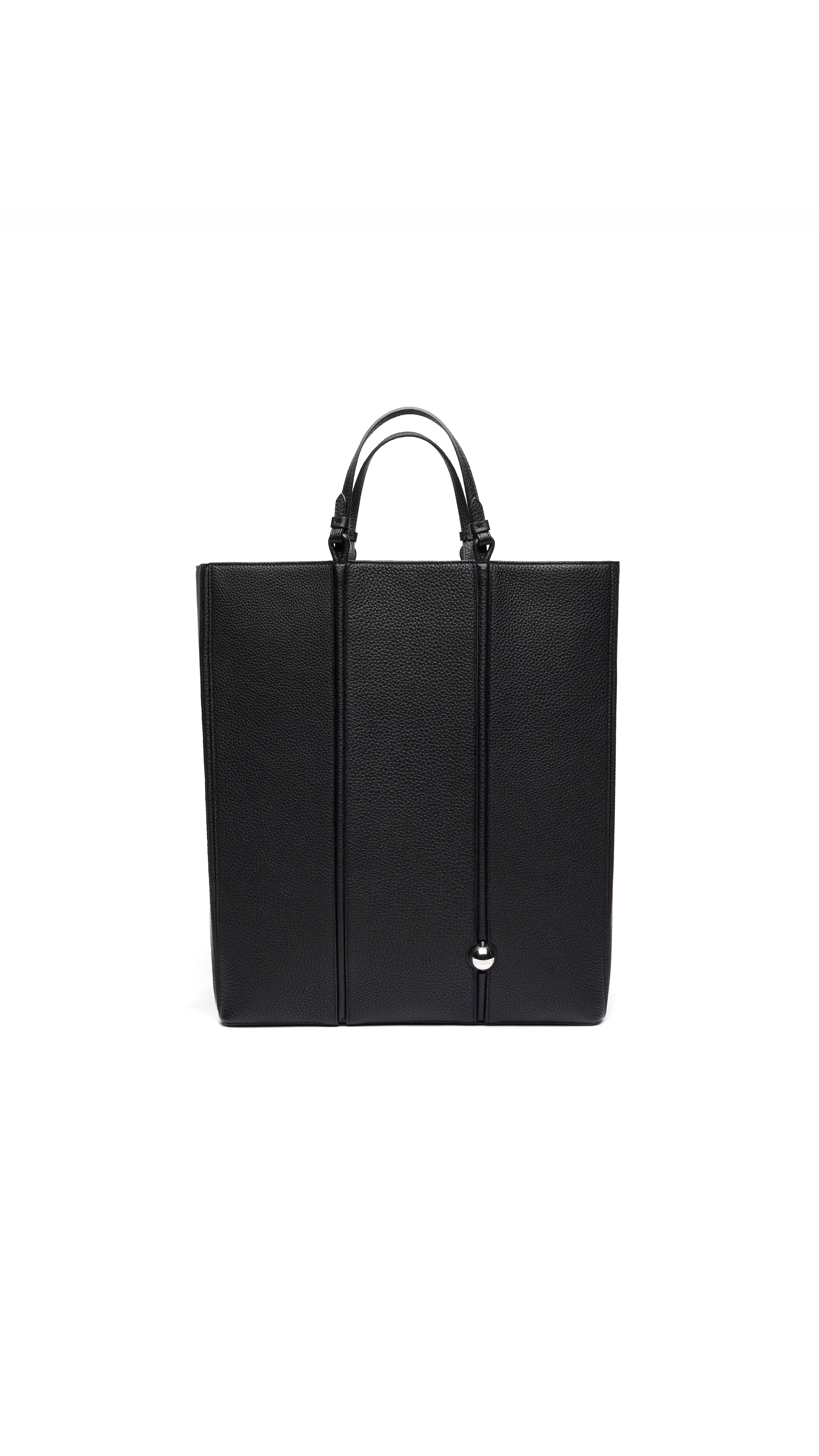 The Marino Shopper Bag - Black