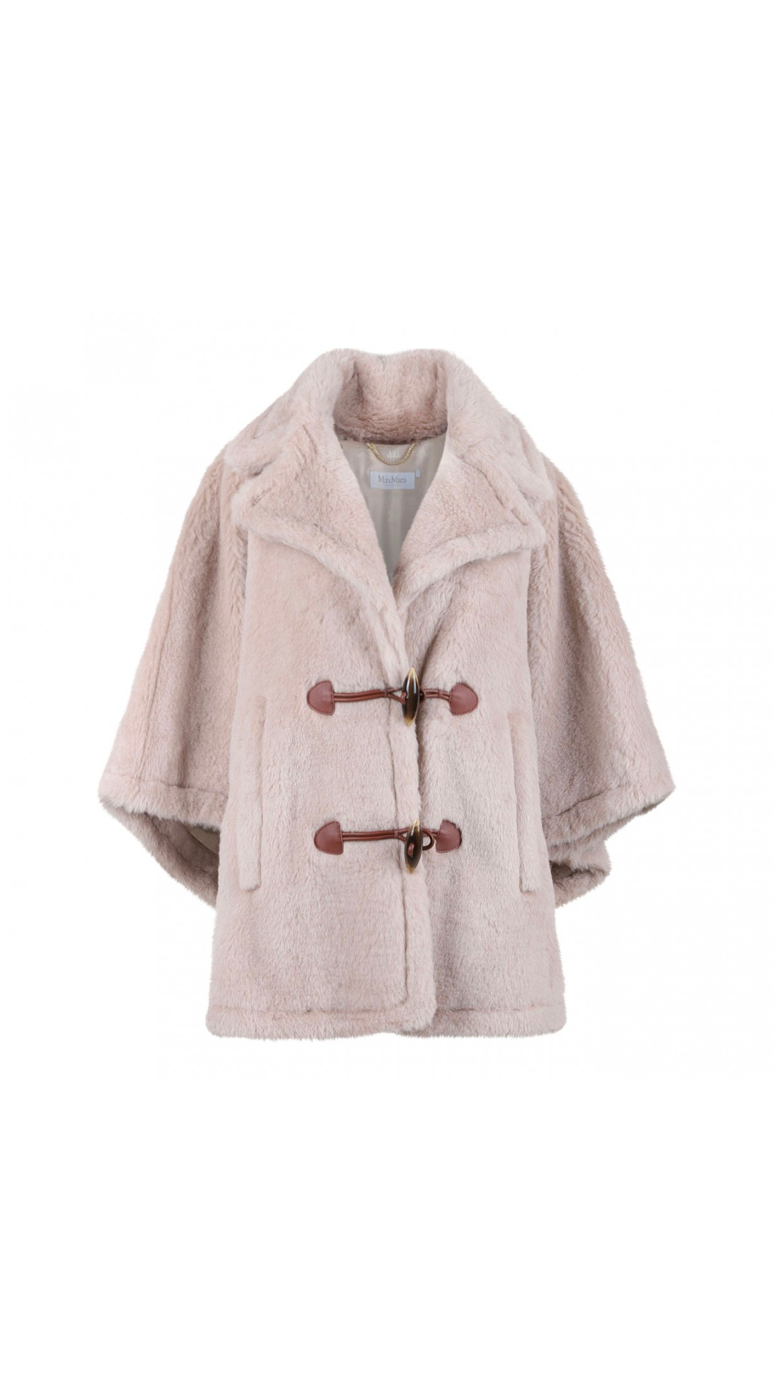 Wool Cape - Beige