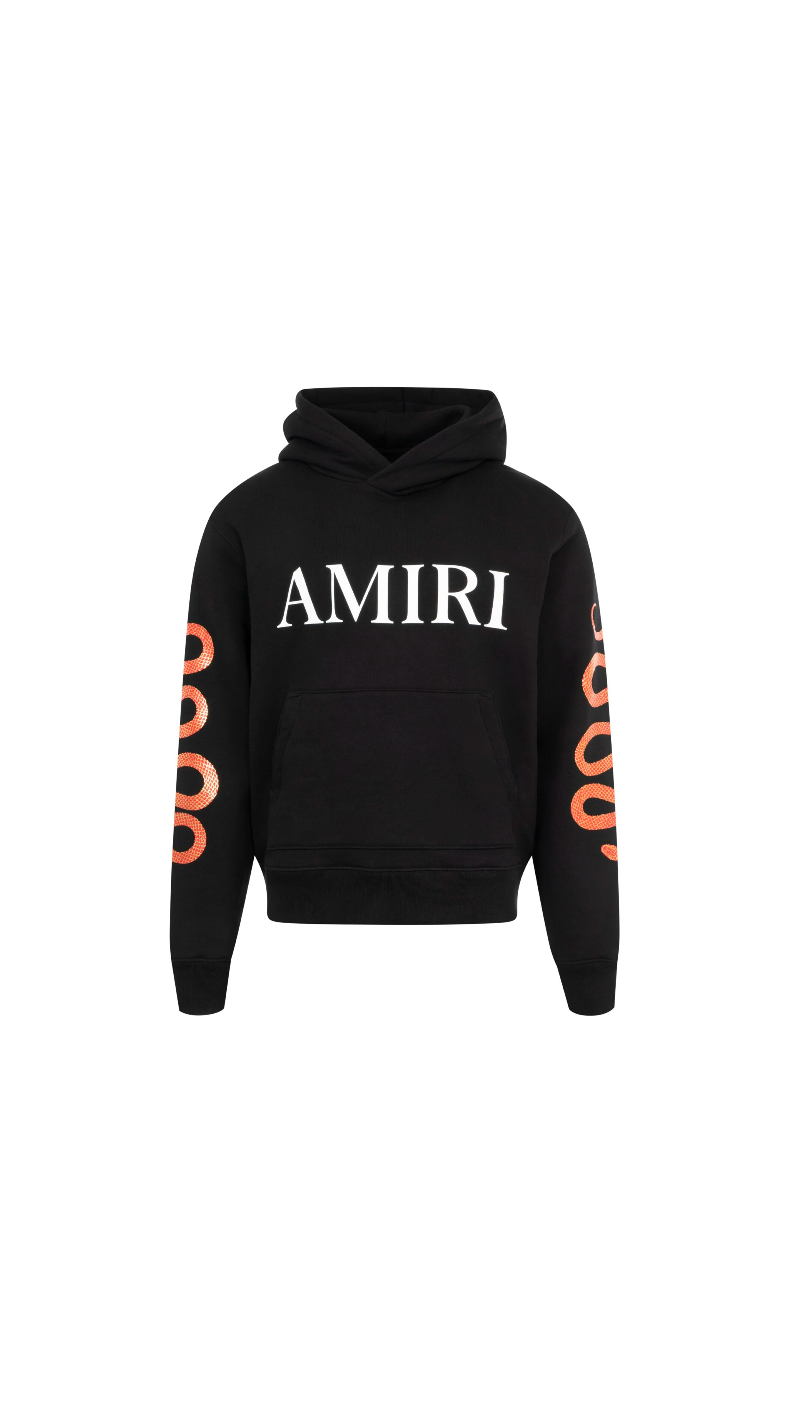 Amiri Snake Hoodie - Black