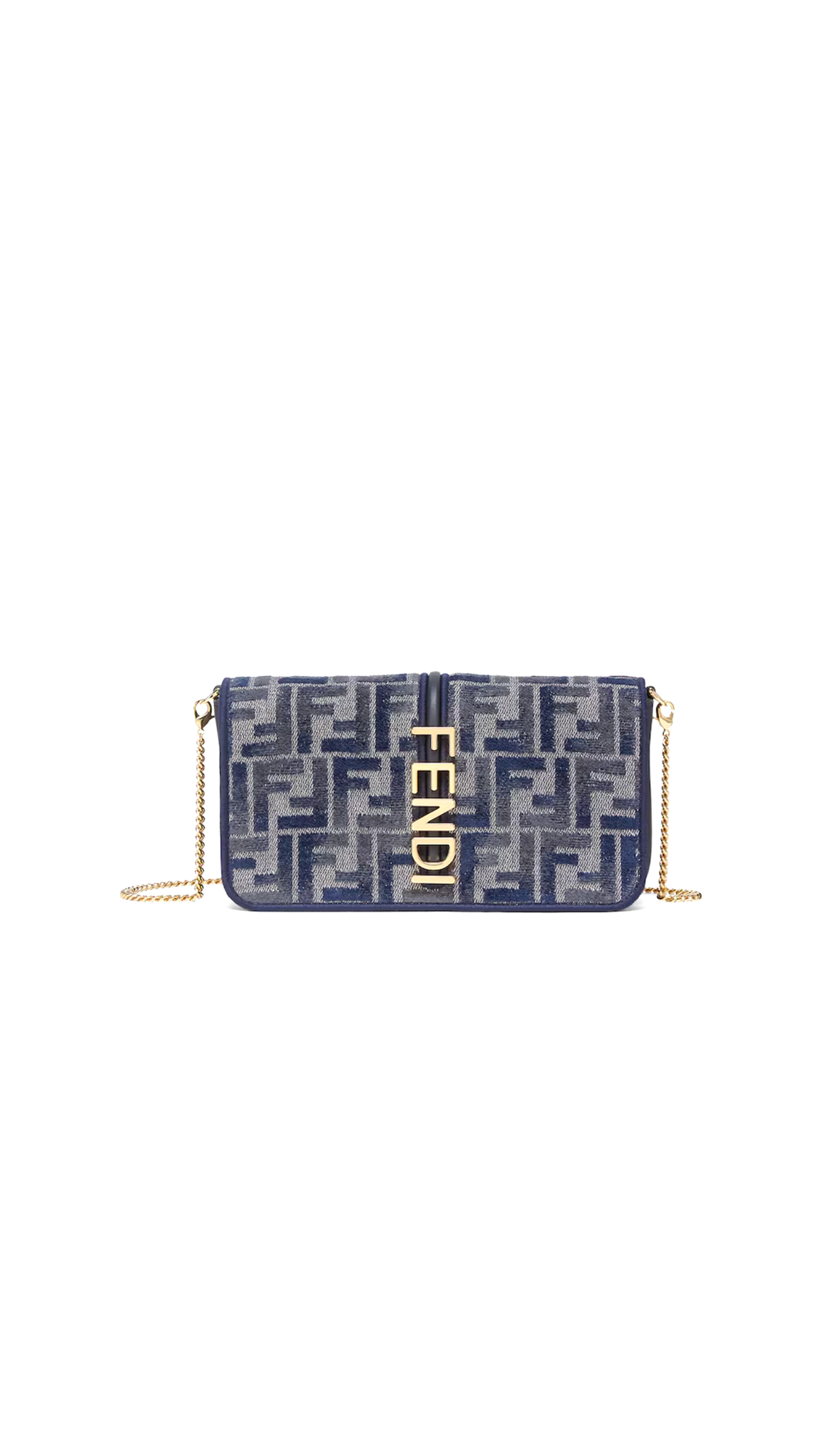 Fendigraphy Wallet On Chain - Blue