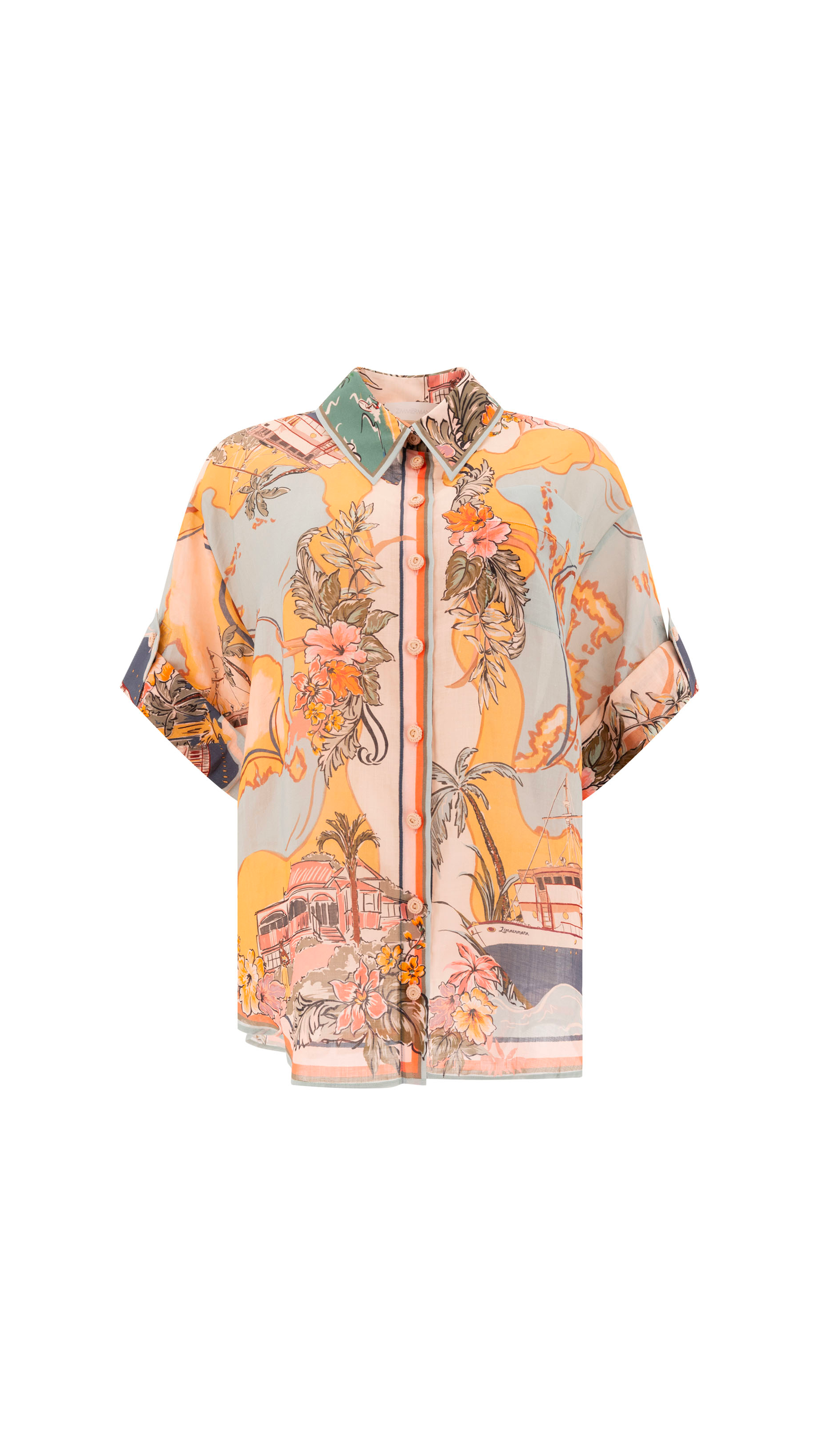 Tallow Relaxed Shirt - Multicolor